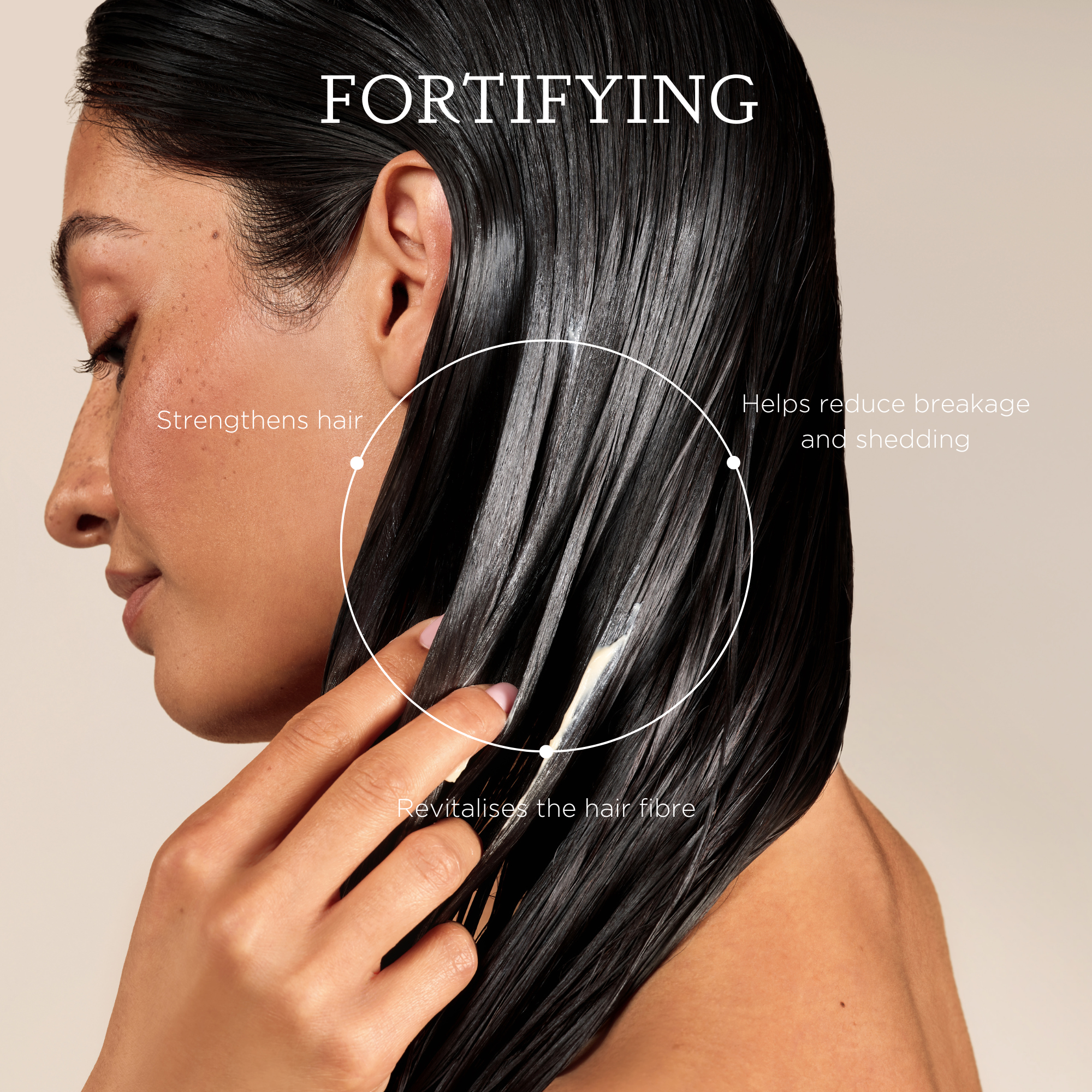 Christophe Robin Fortifying Shampoo With Amaranth Peptides