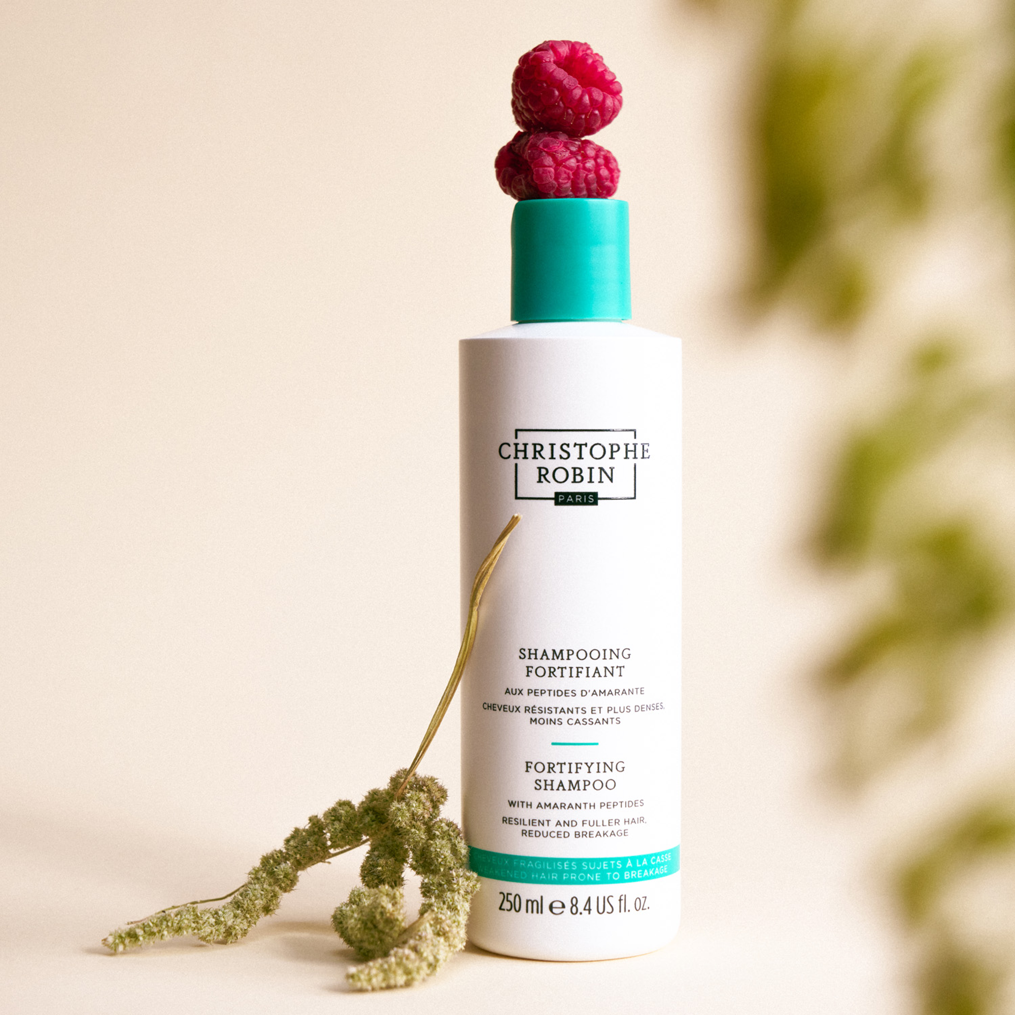Christophe Robin Fortifying Shampoo With Amaranth Peptides