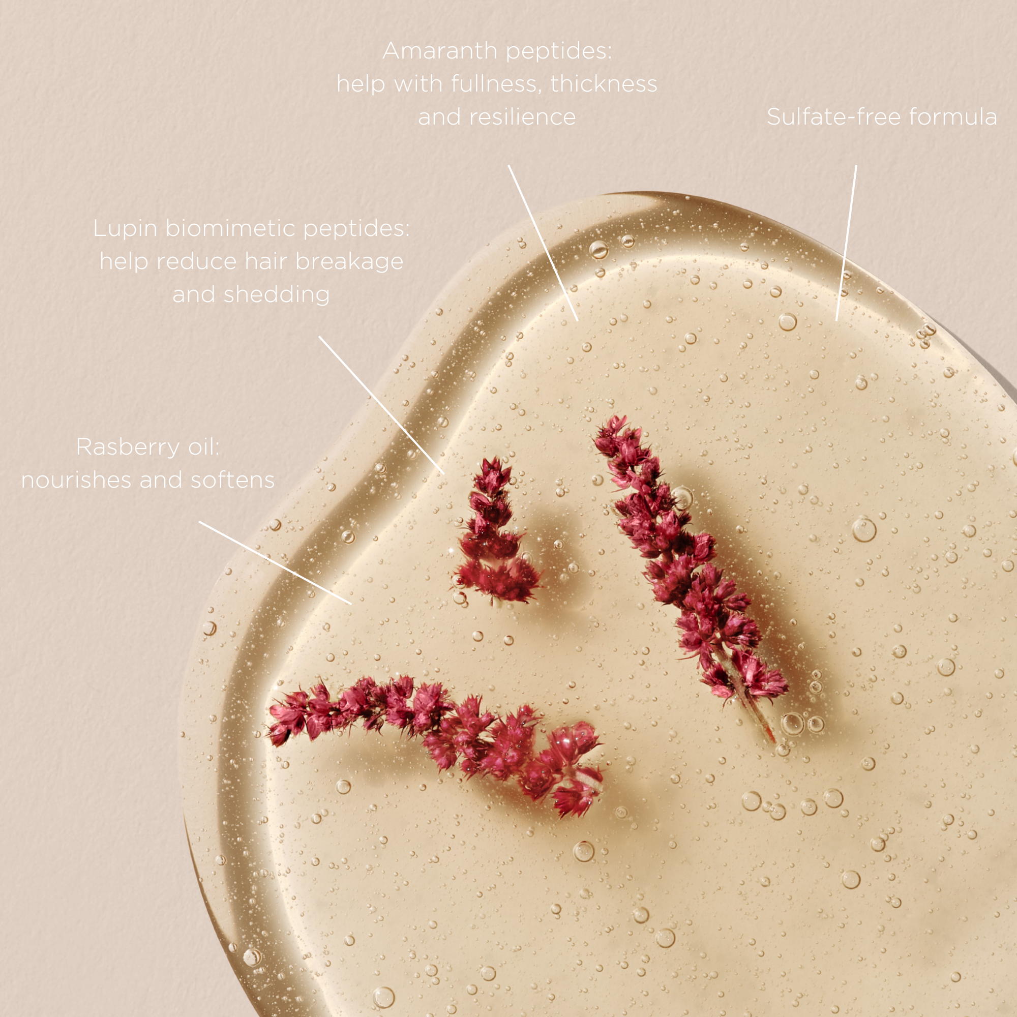 Christophe Robin Fortifying Shampoo With Amaranth Peptides