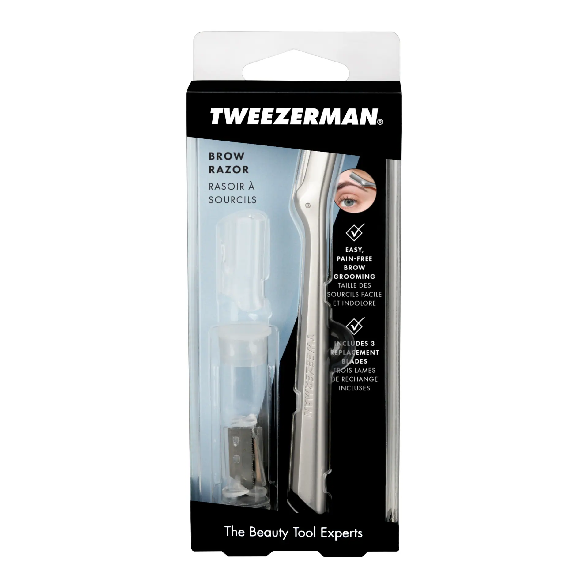 Tweezerman Brow Razor