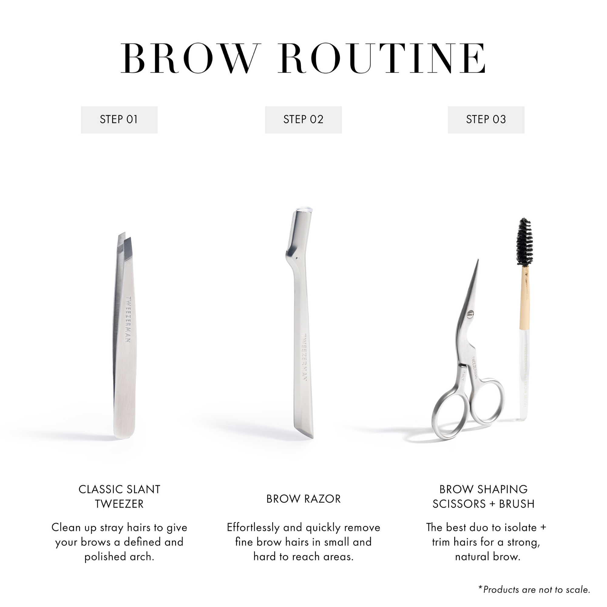 Tweezerman Brow Razor