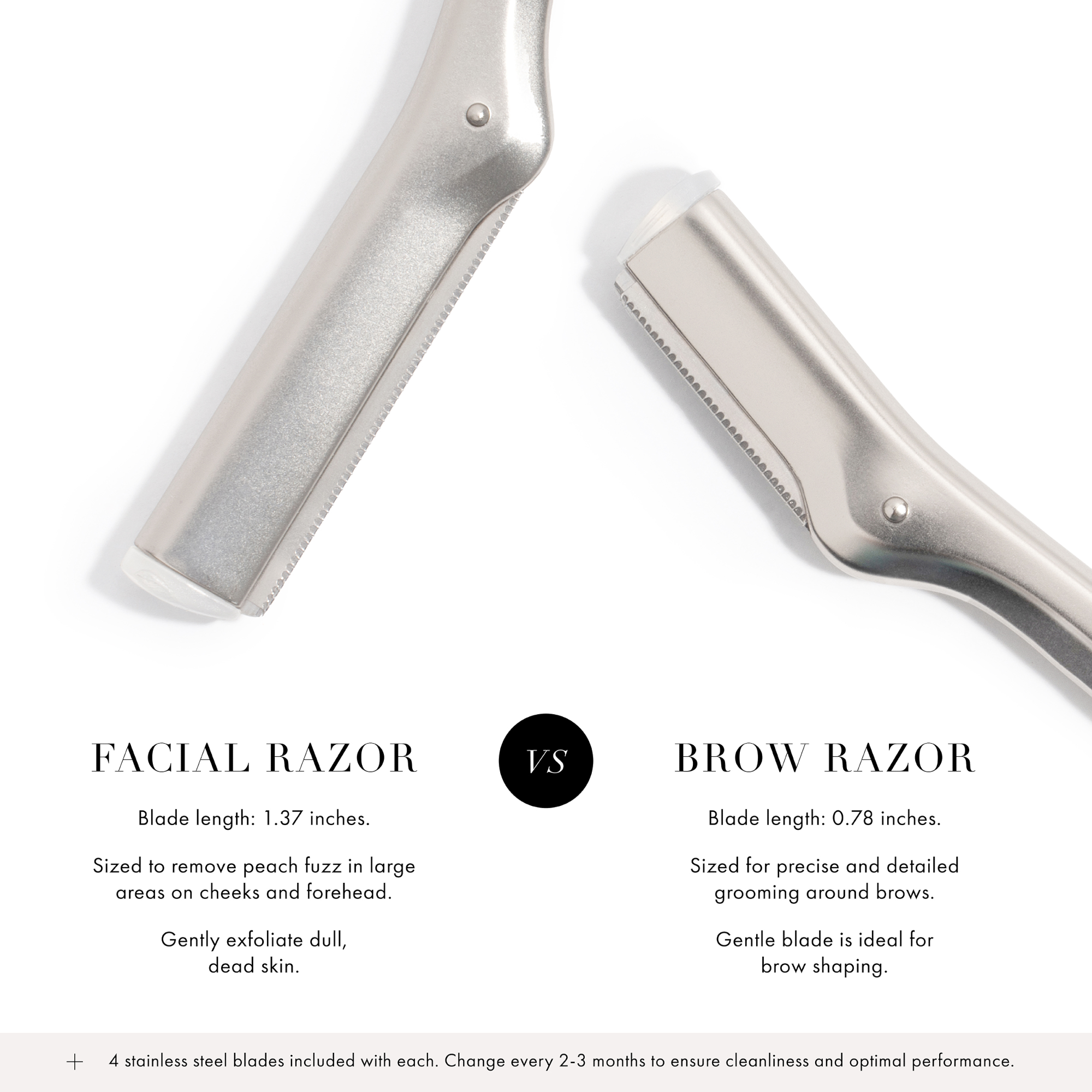 Tweezerman Brow Razor