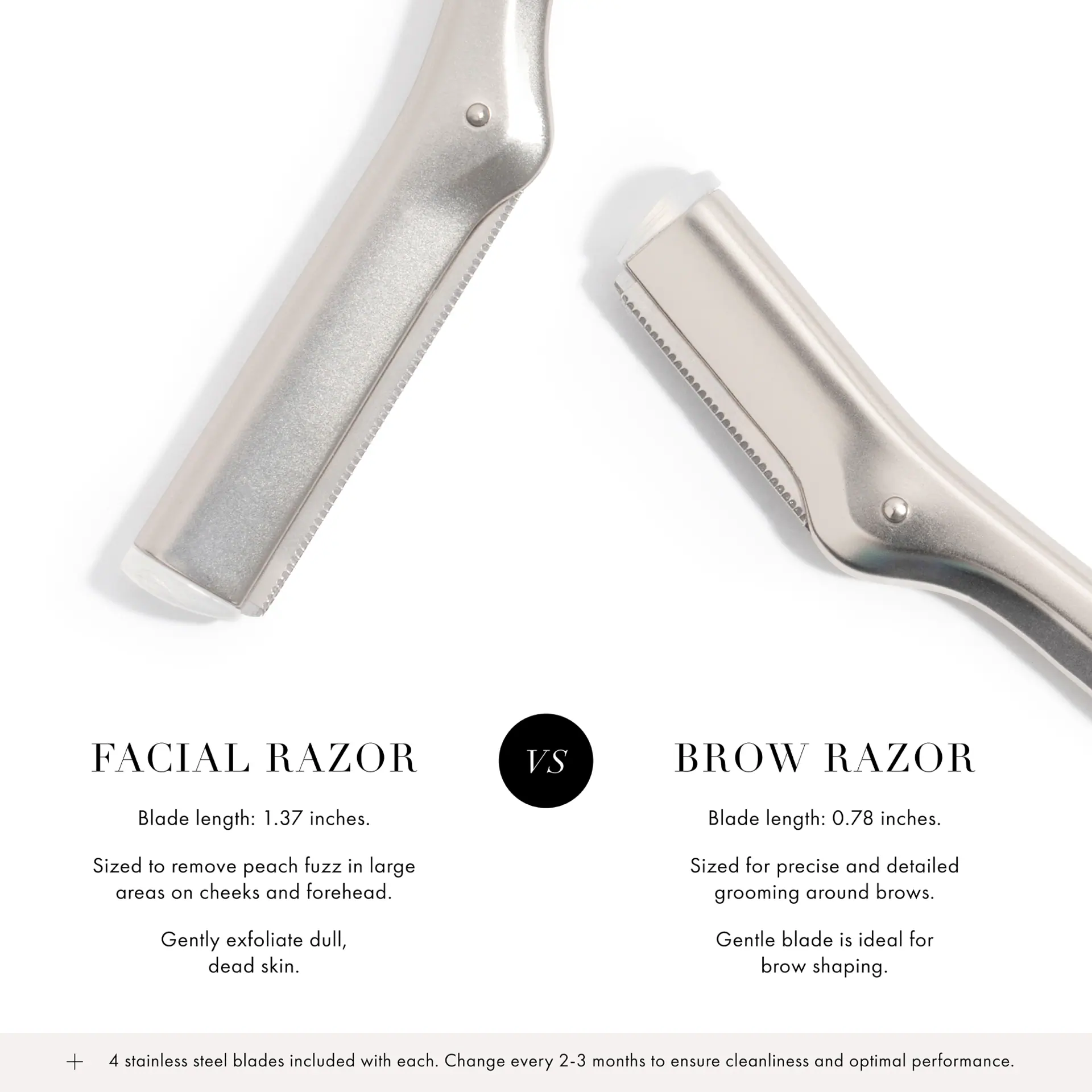 Tweezerman Brow Razor