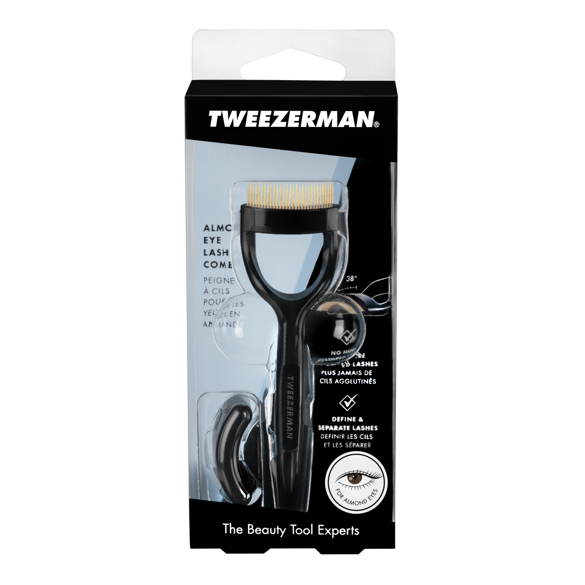 Tweezerman Curl 38° Lashcomb