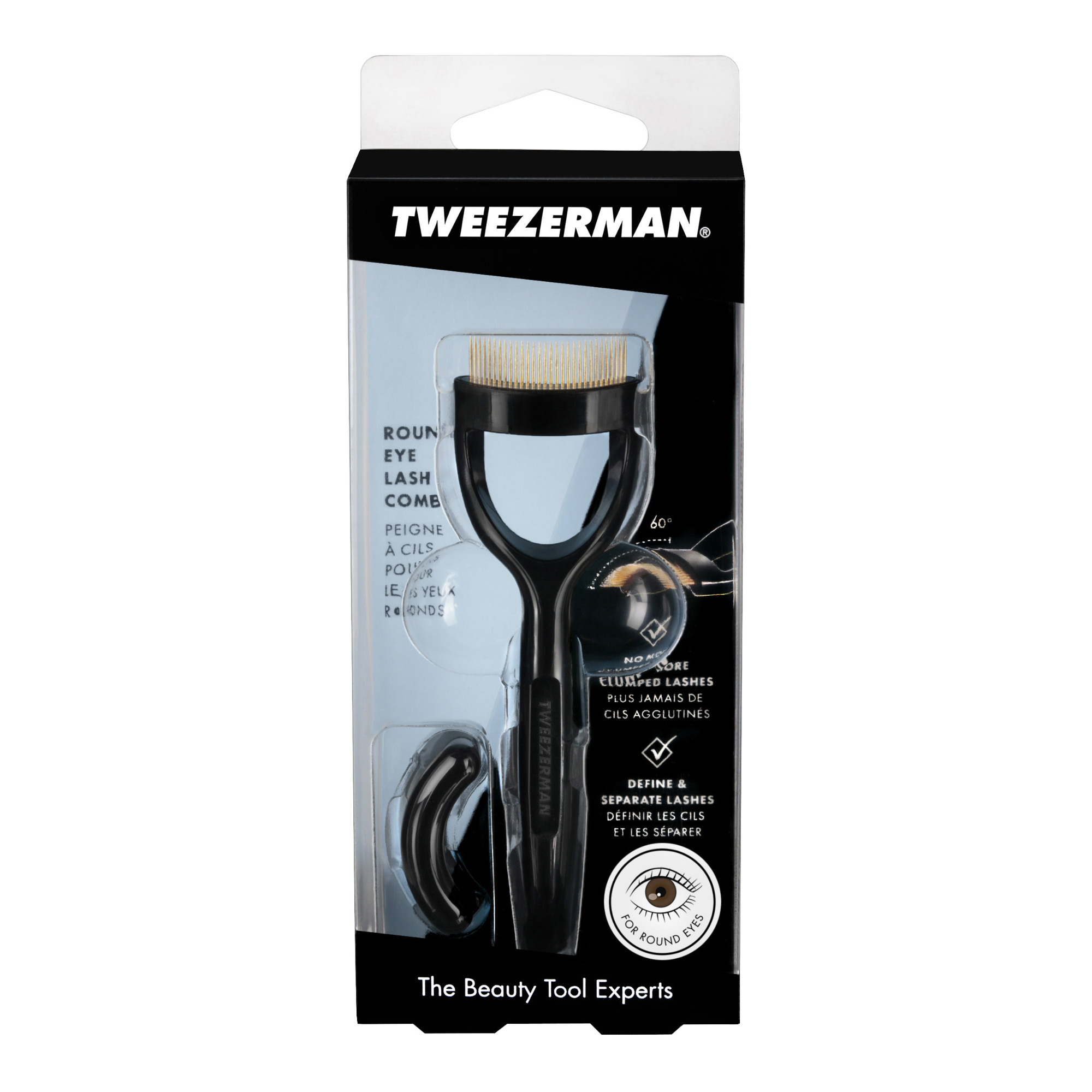 Tweezerman Curl 60° Lashcomb