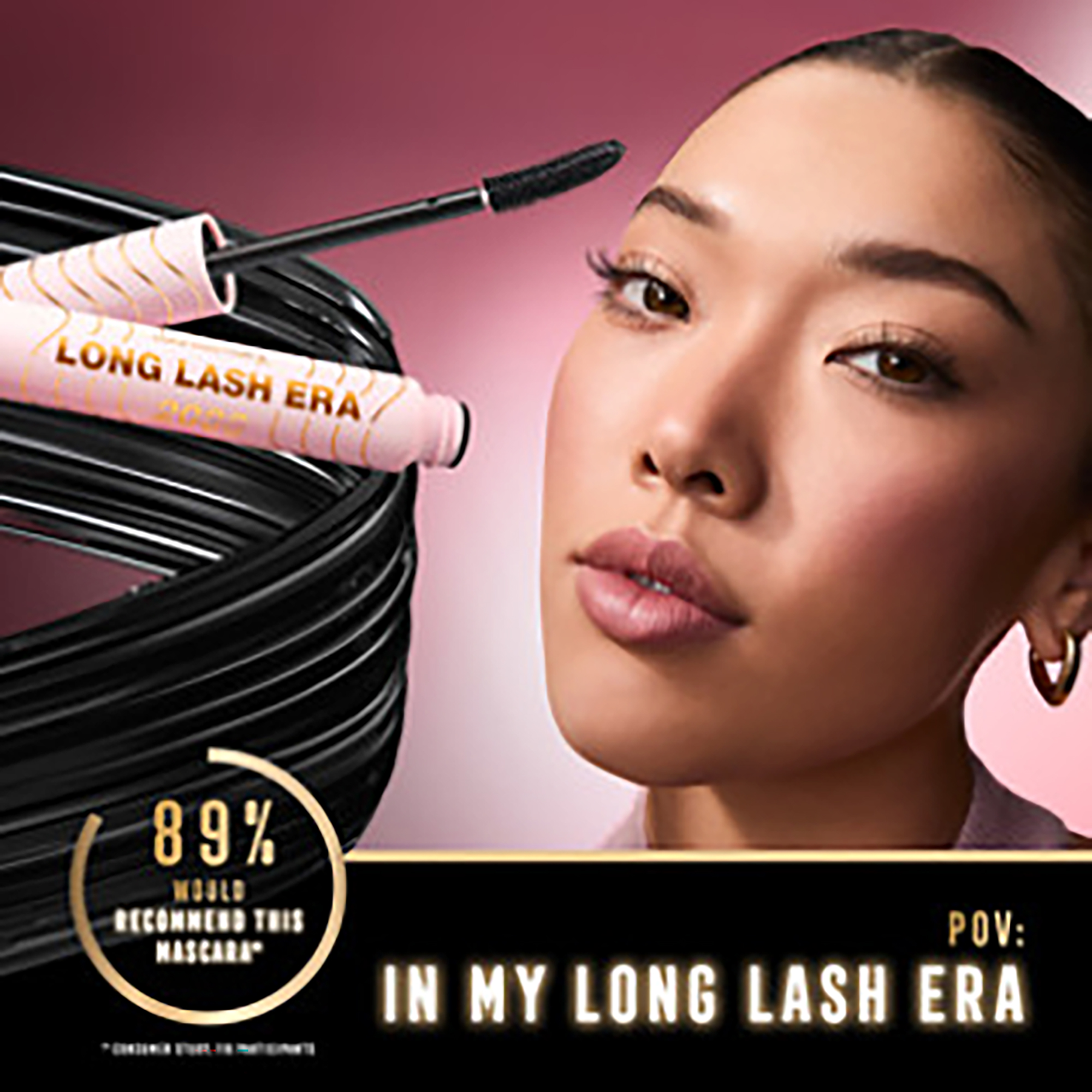 Max Factor 2000 Calorie Long Lash Era Mascara #010 Black 9mL