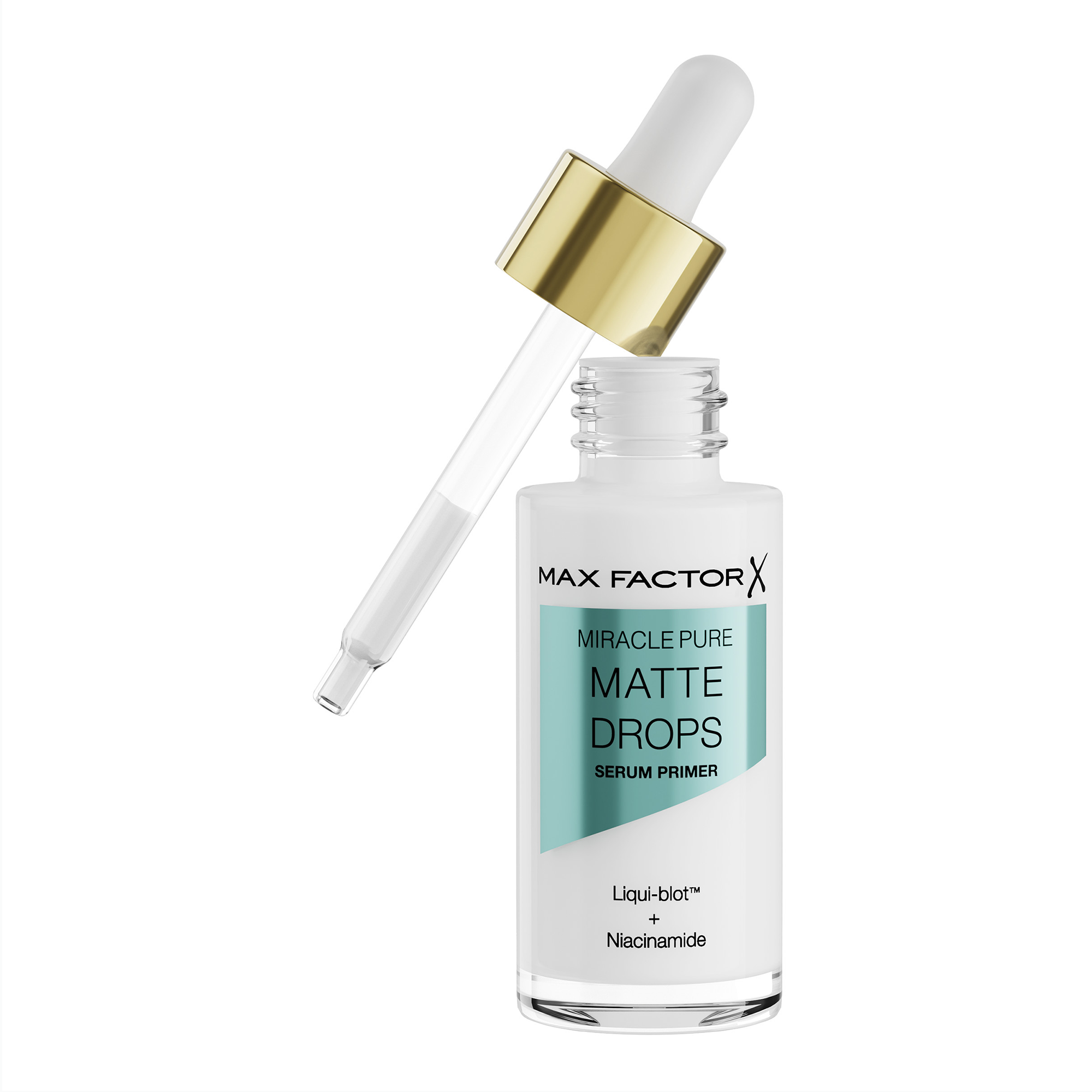 Max Factor Miracle Pure Mattifying Serum Primer Clear
