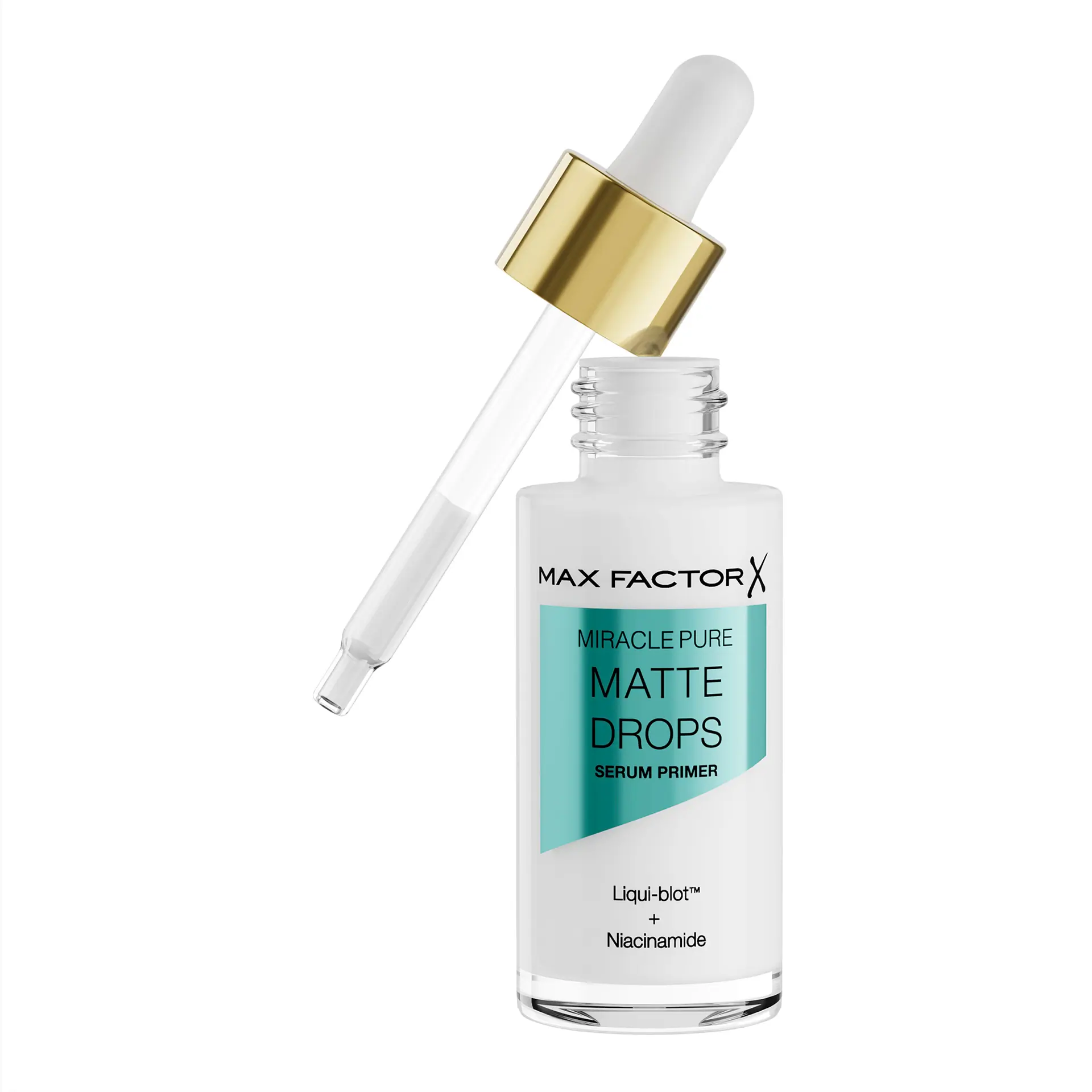 Max Factor Miracle Pure Mattifying Serum Primer Clear