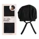 Kitsch Satin Sleep XL Adjustable Bonnet - Black