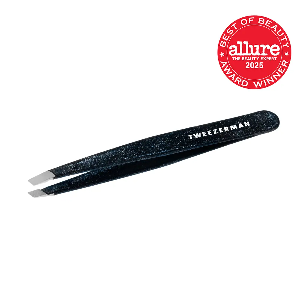 Tweezerman Dusted Onyx Slant Tweezer