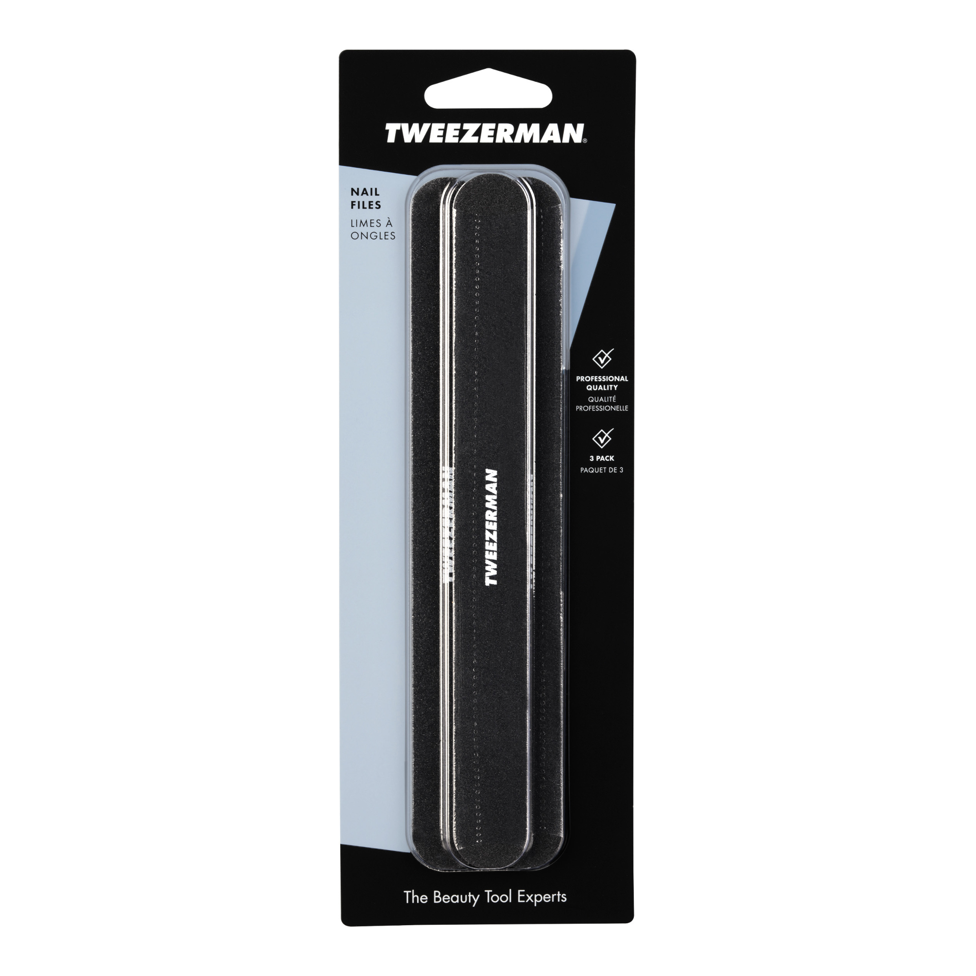 Tweezerman Professional Nail Files