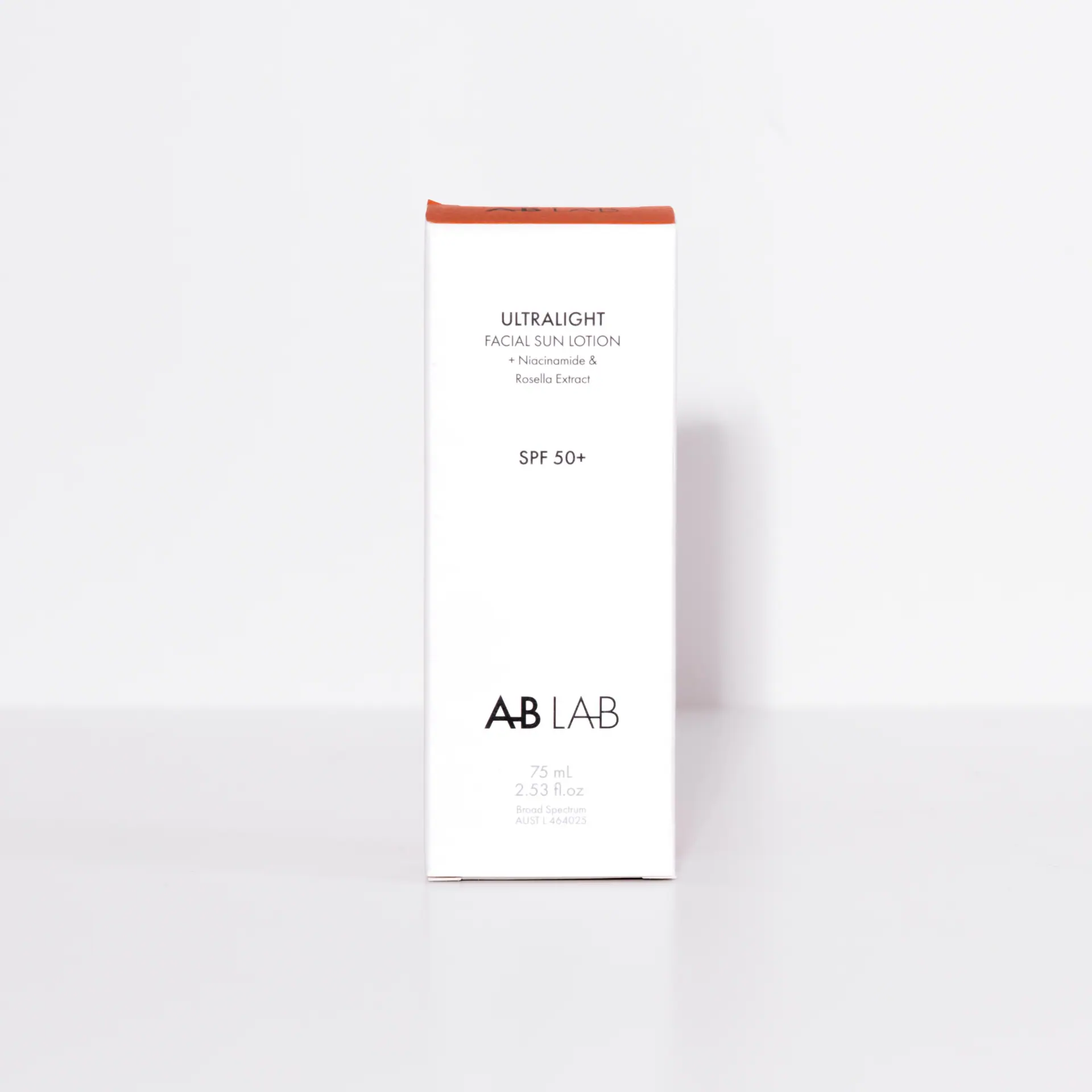 AB LAB Ultralight Facial Sun Lotion 75mL
