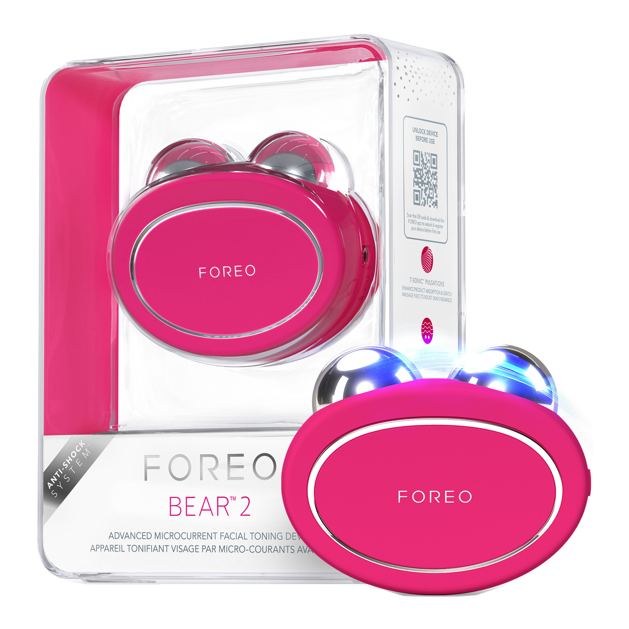 Foreo BEAR 2 Fuchsia