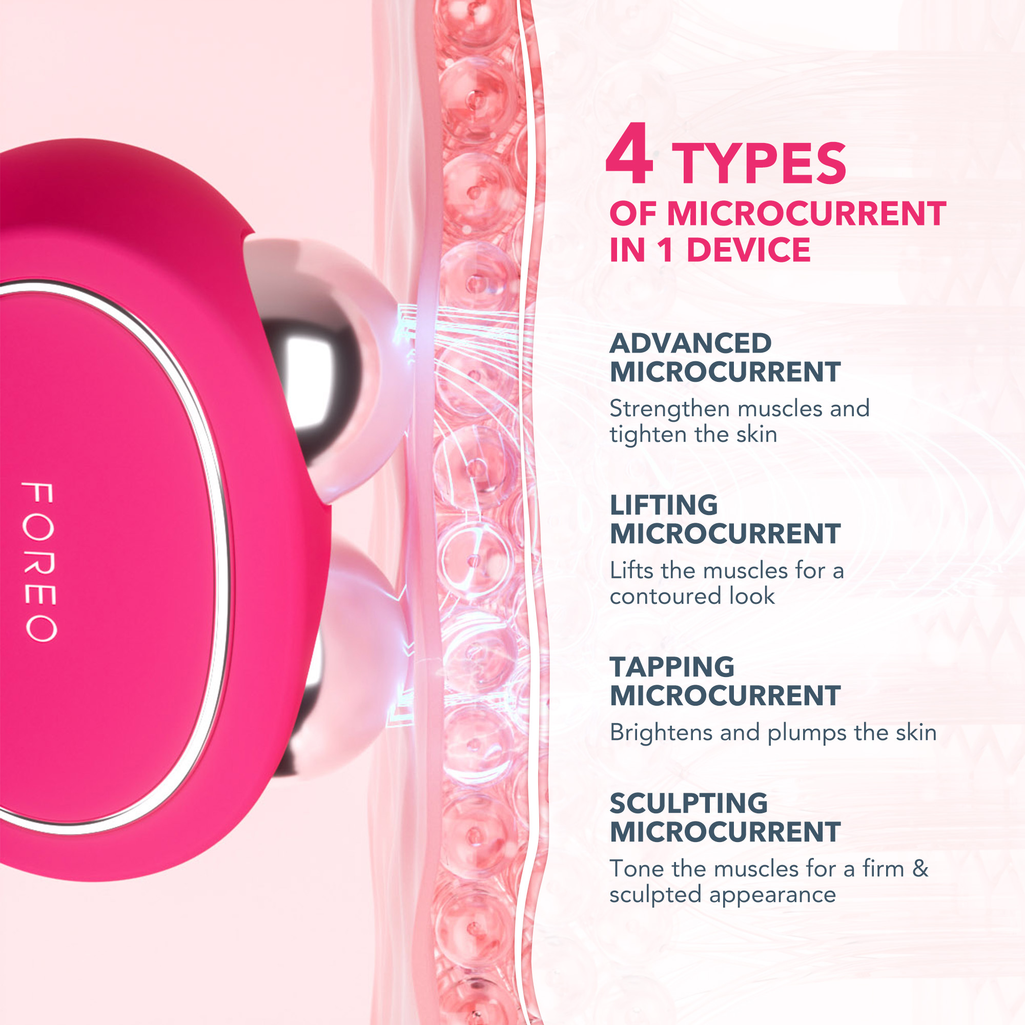 Foreo BEAR 2 Fuchsia