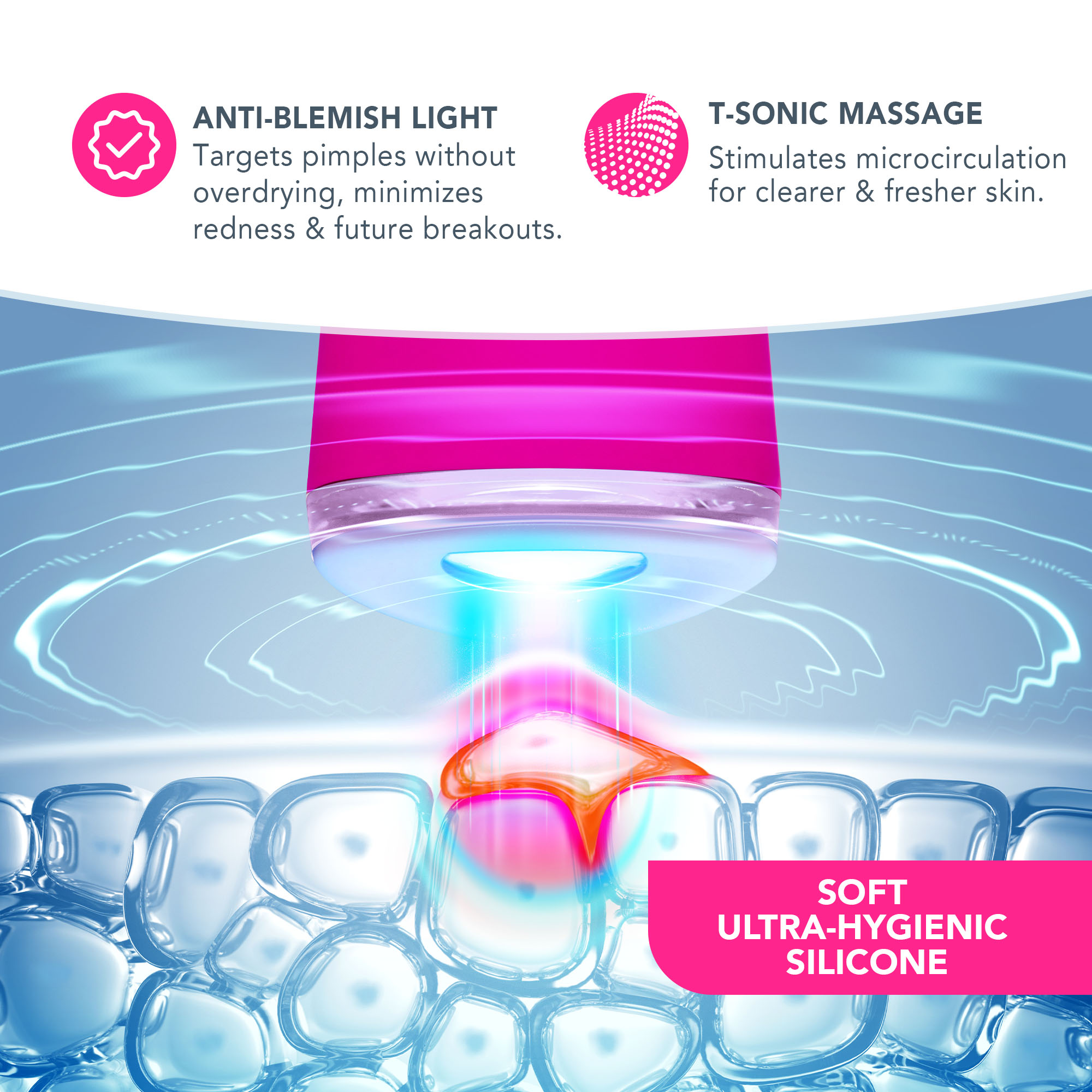 Foreo ESPADA 2 Fuchsia