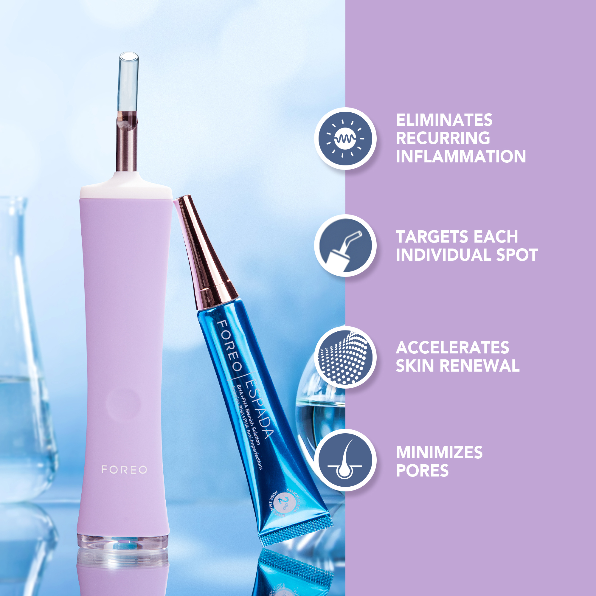 Foreo ESPADA 2 plus Lavender