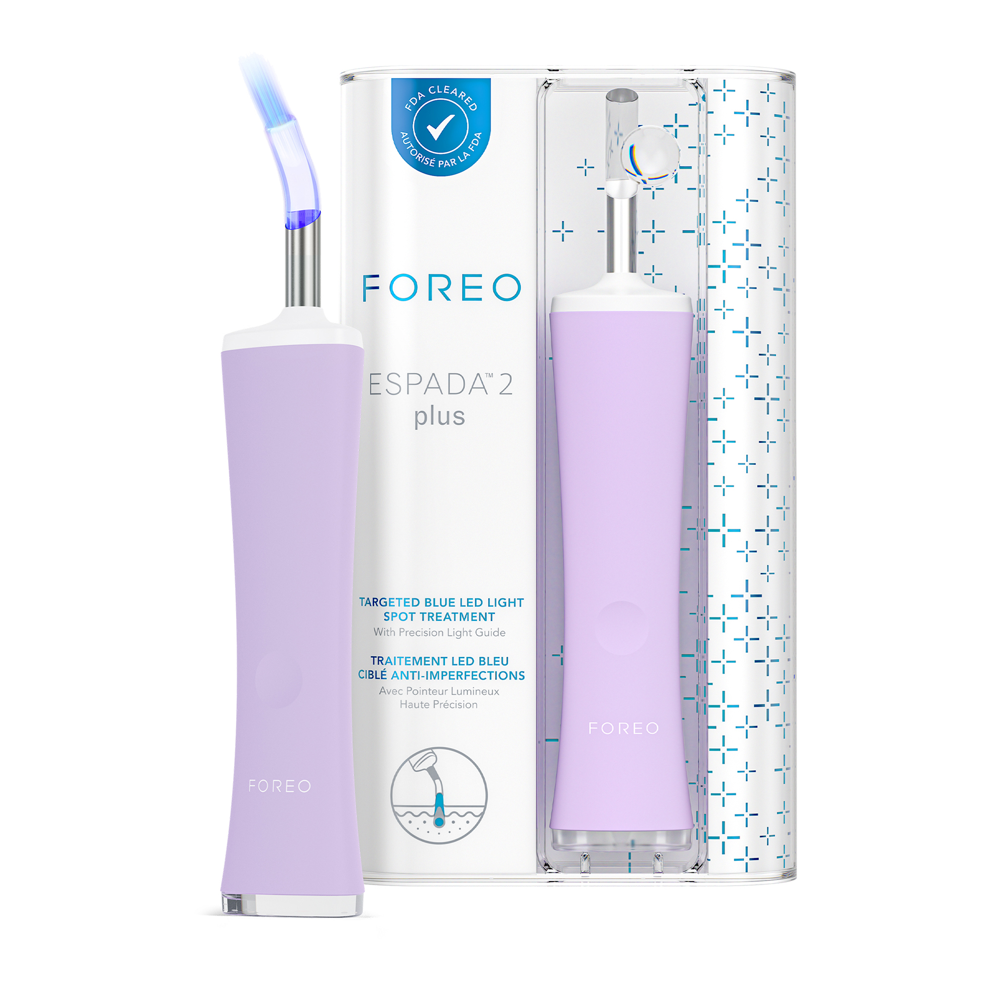 Foreo ESPADA 2 plus Lavender