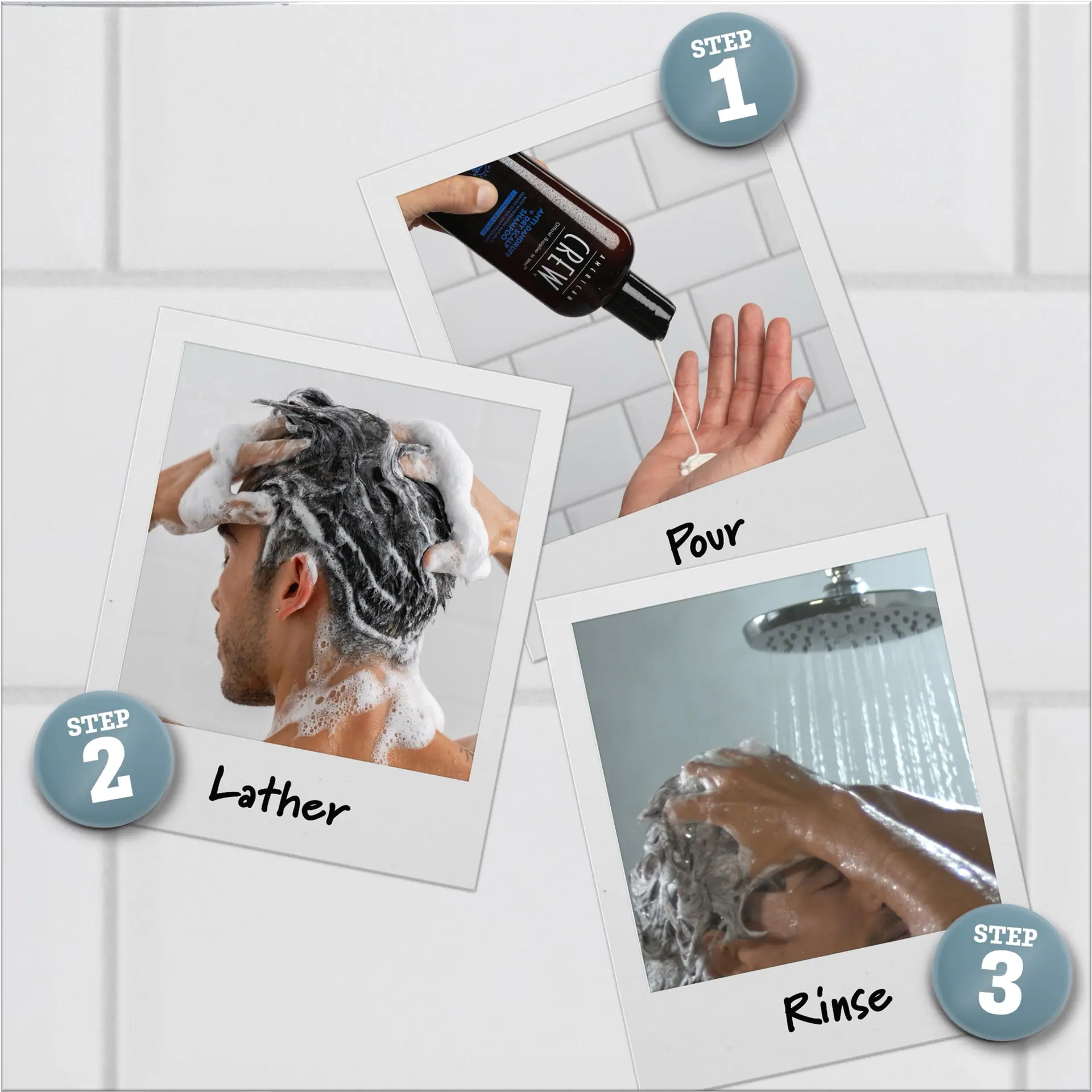 American Crew Anti-Dandruff + Sebum Control Shampoo