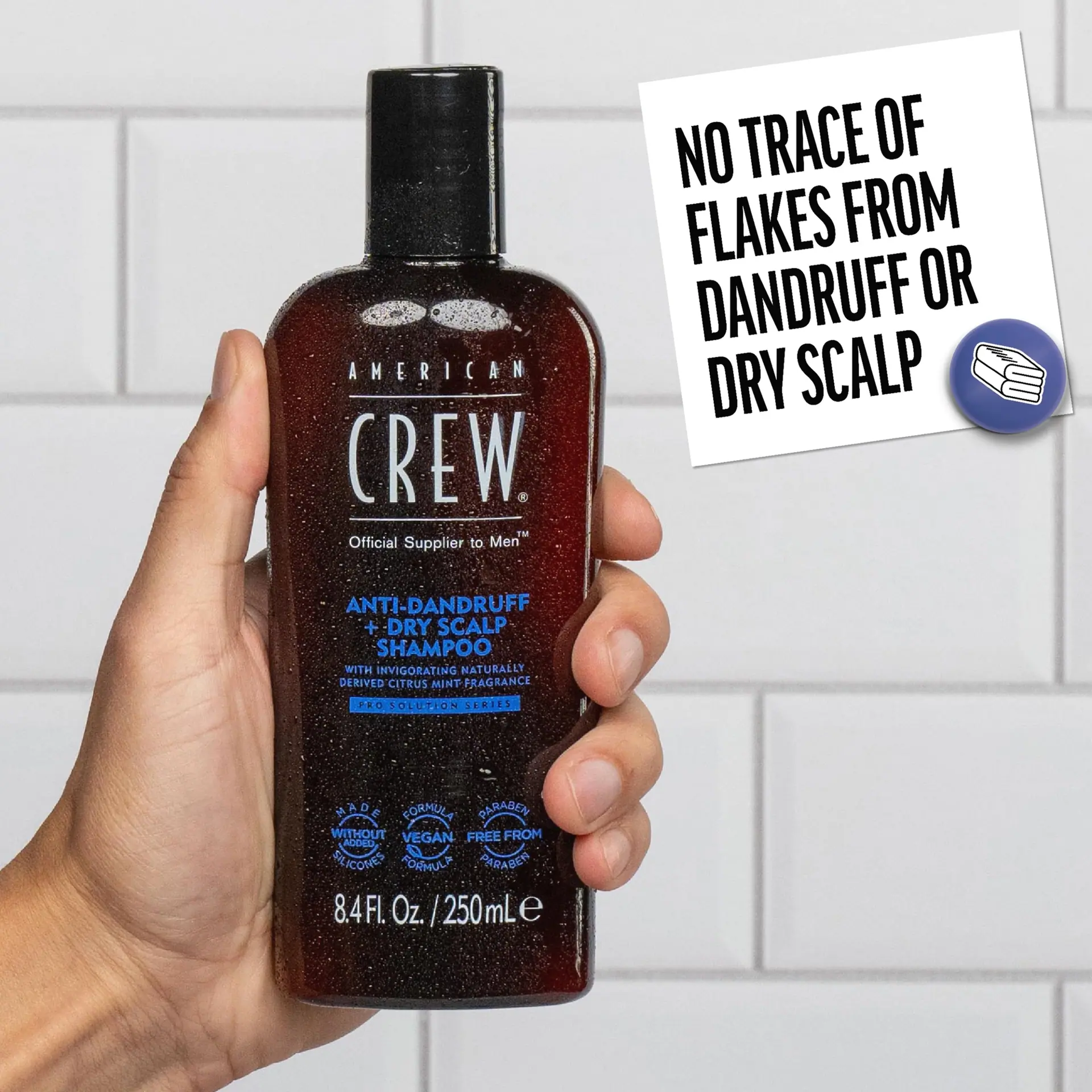 American Crew Anti-Dandruff + Sebum Control Shampoo