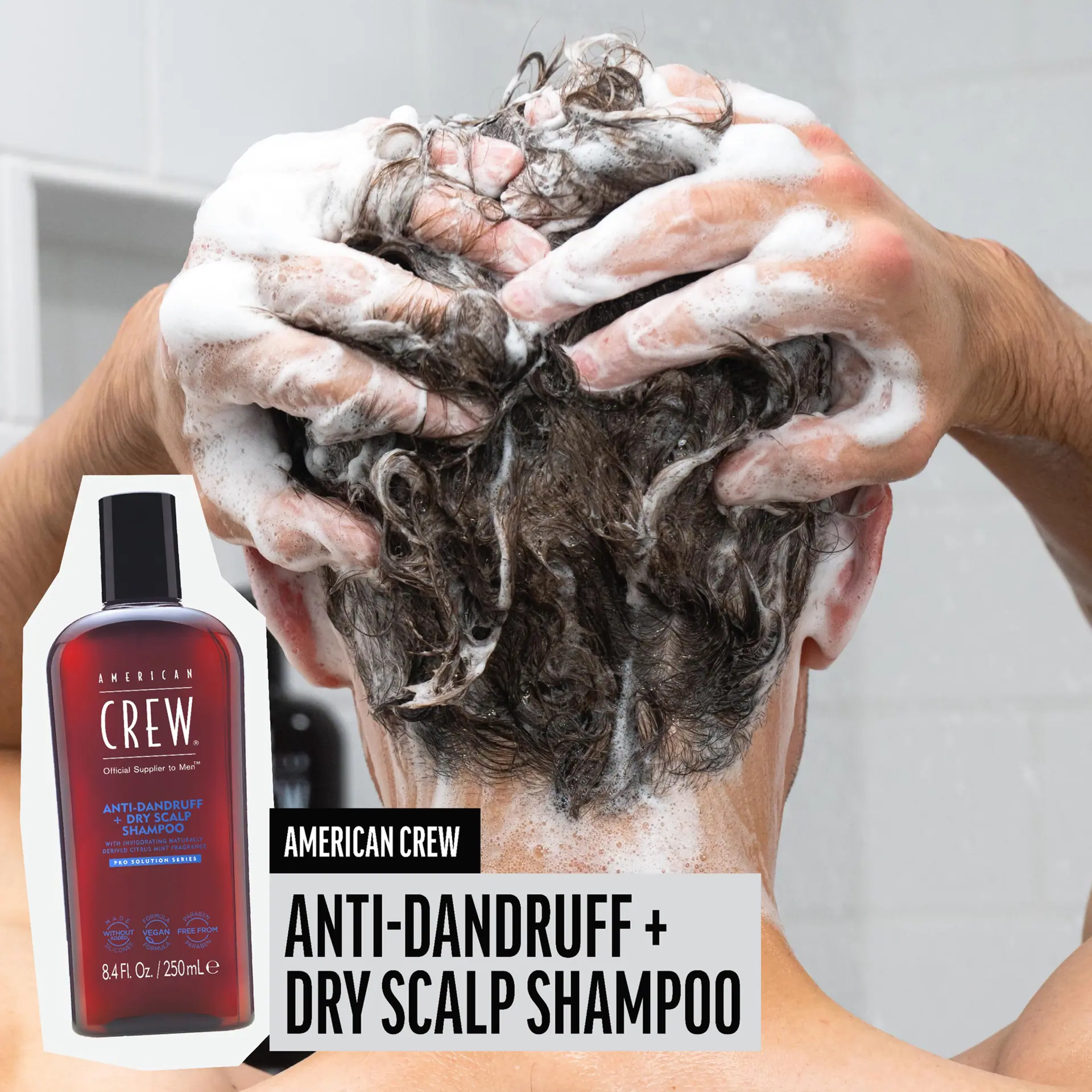 American Crew Anti-Dandruff + Sebum Control Shampoo