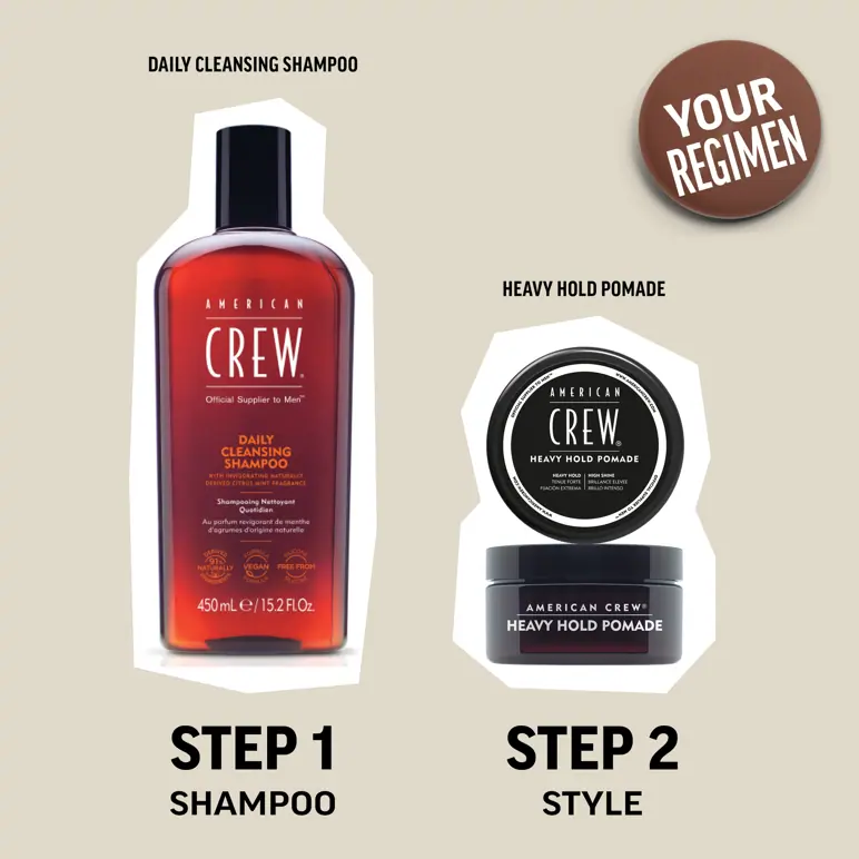 American Crew Heavy Hold Pomade