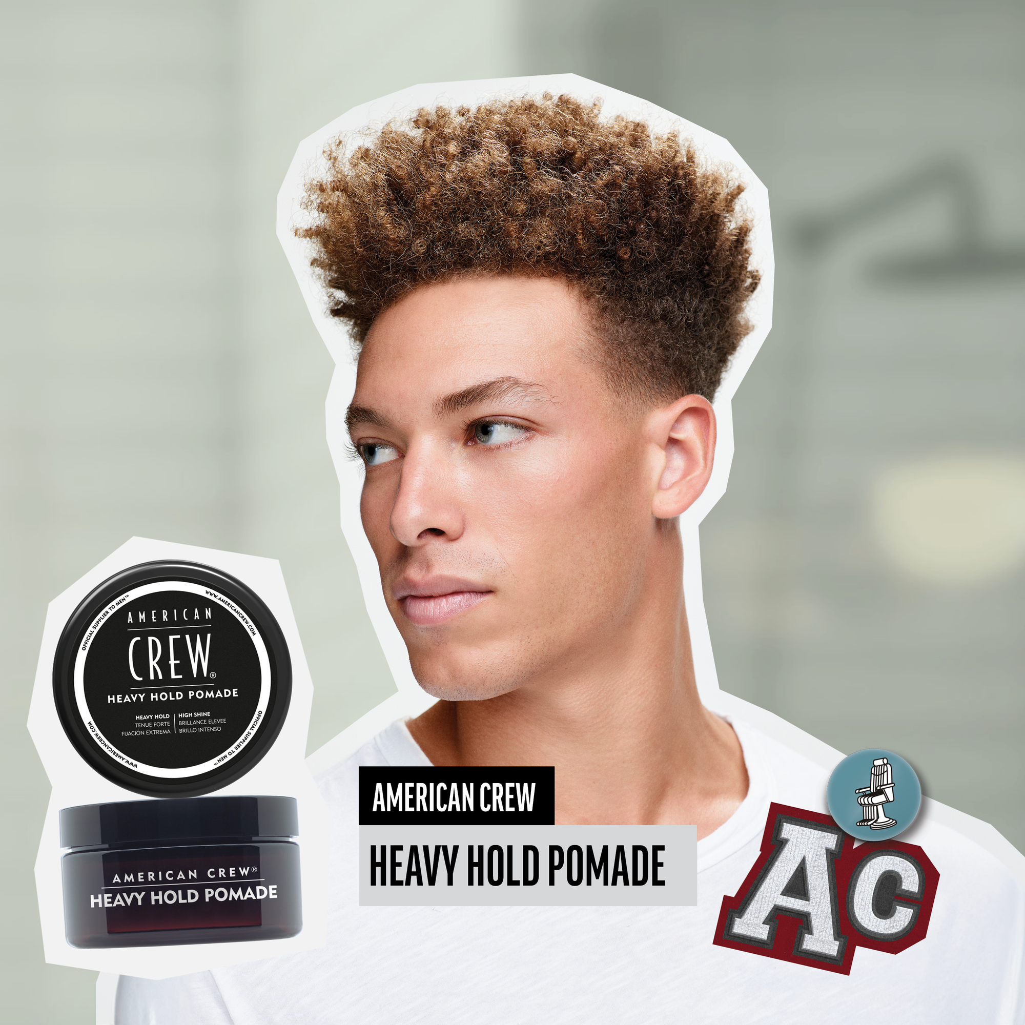 American Crew Heavy Hold Pomade
