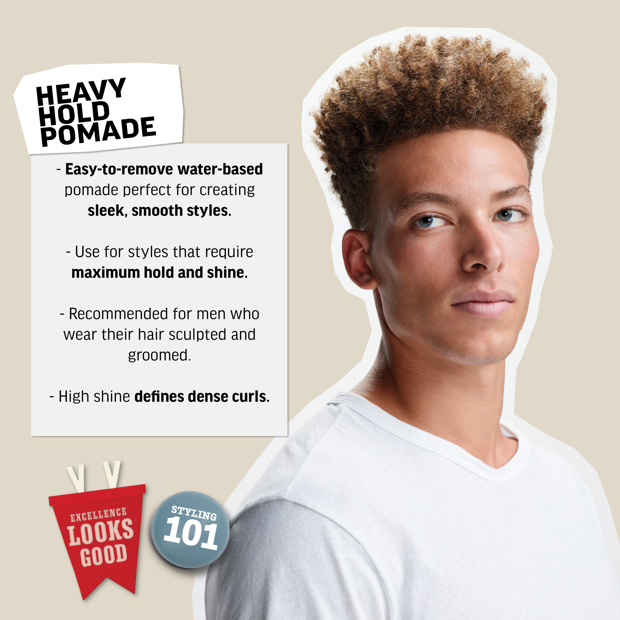 American Crew Heavy Hold Pomade