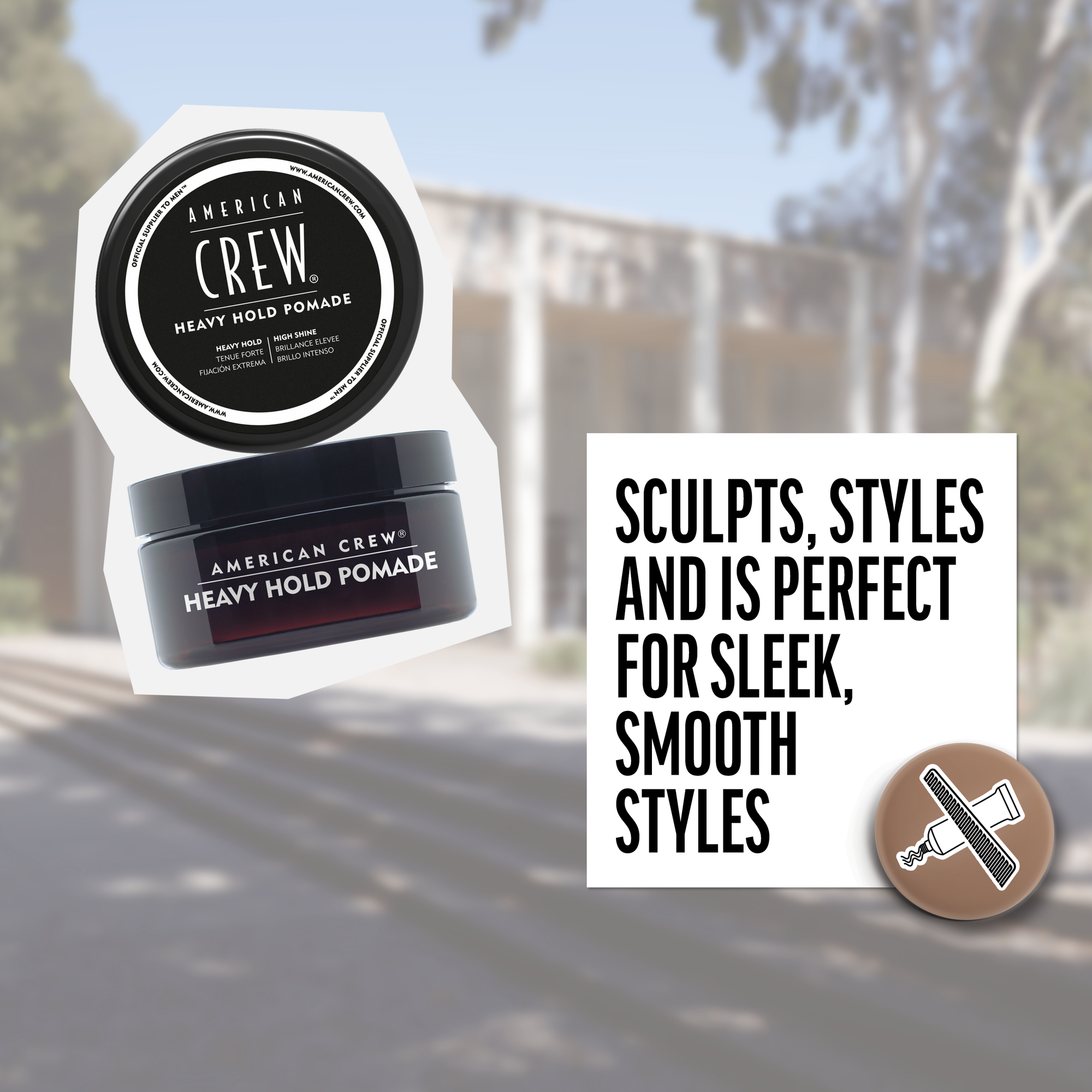 American Crew Heavy Hold Pomade