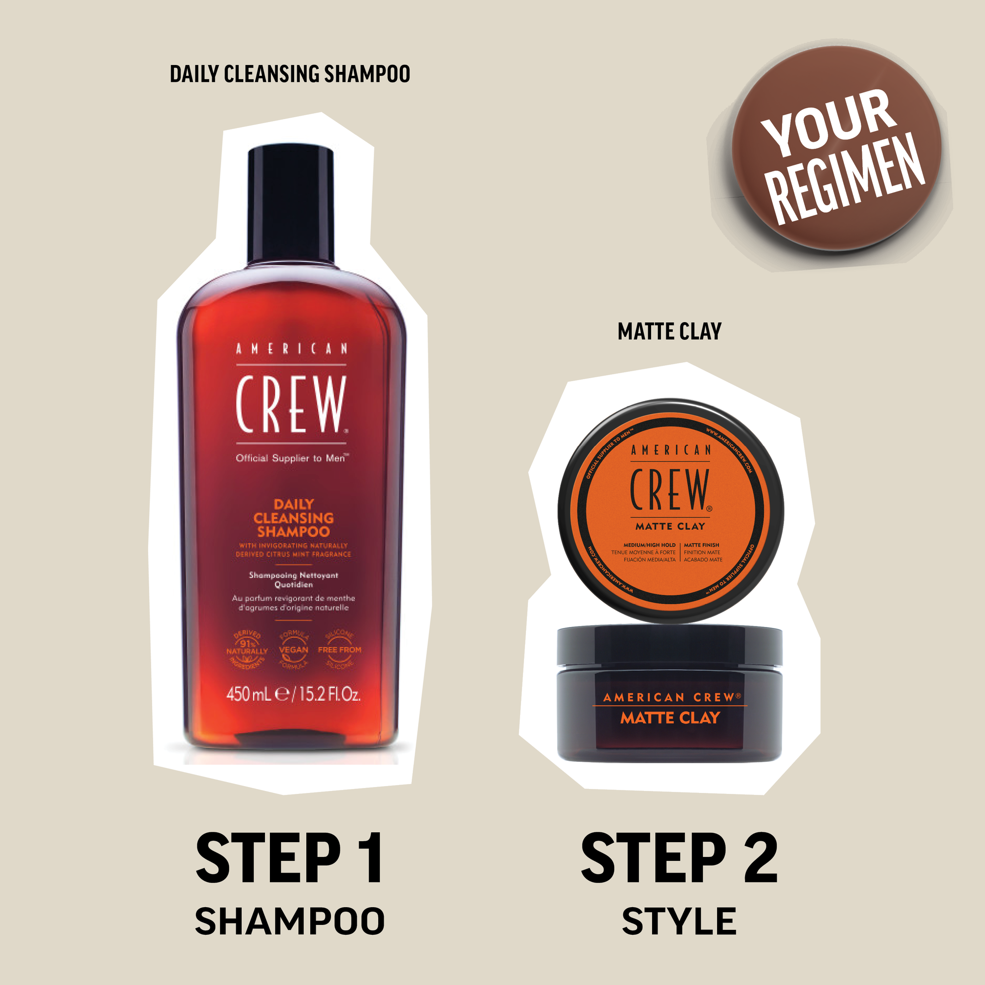 American Crew Matte Clay
