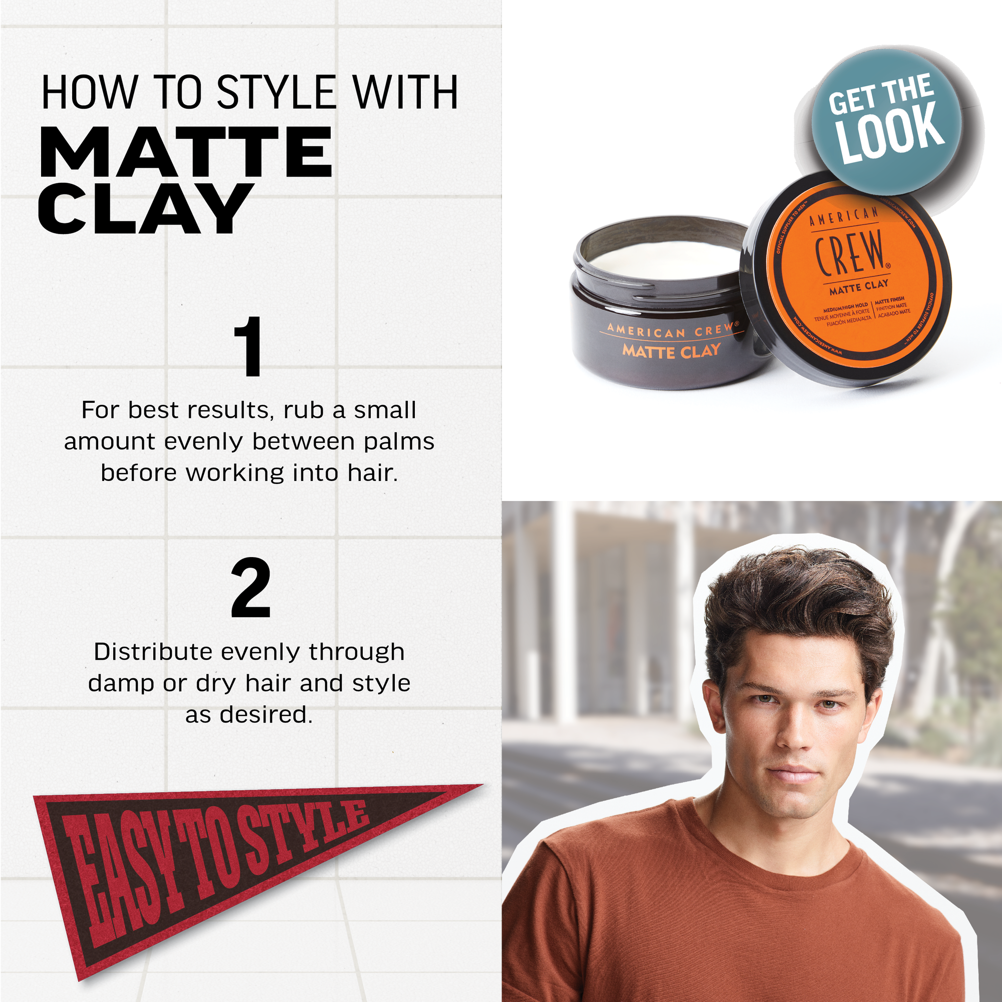 American Crew Matte Clay