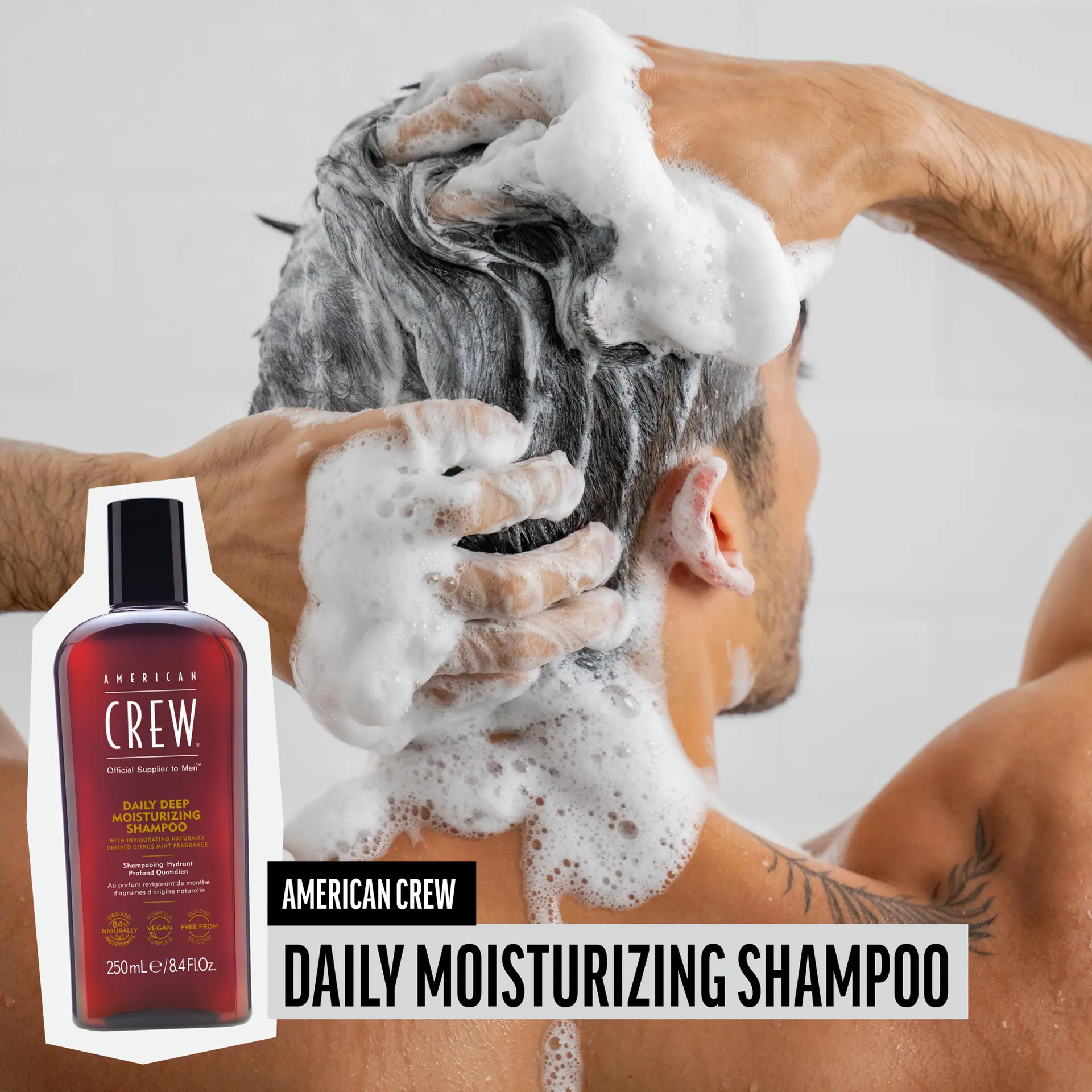 American Crew Daily Deep Moisturising Shampoo