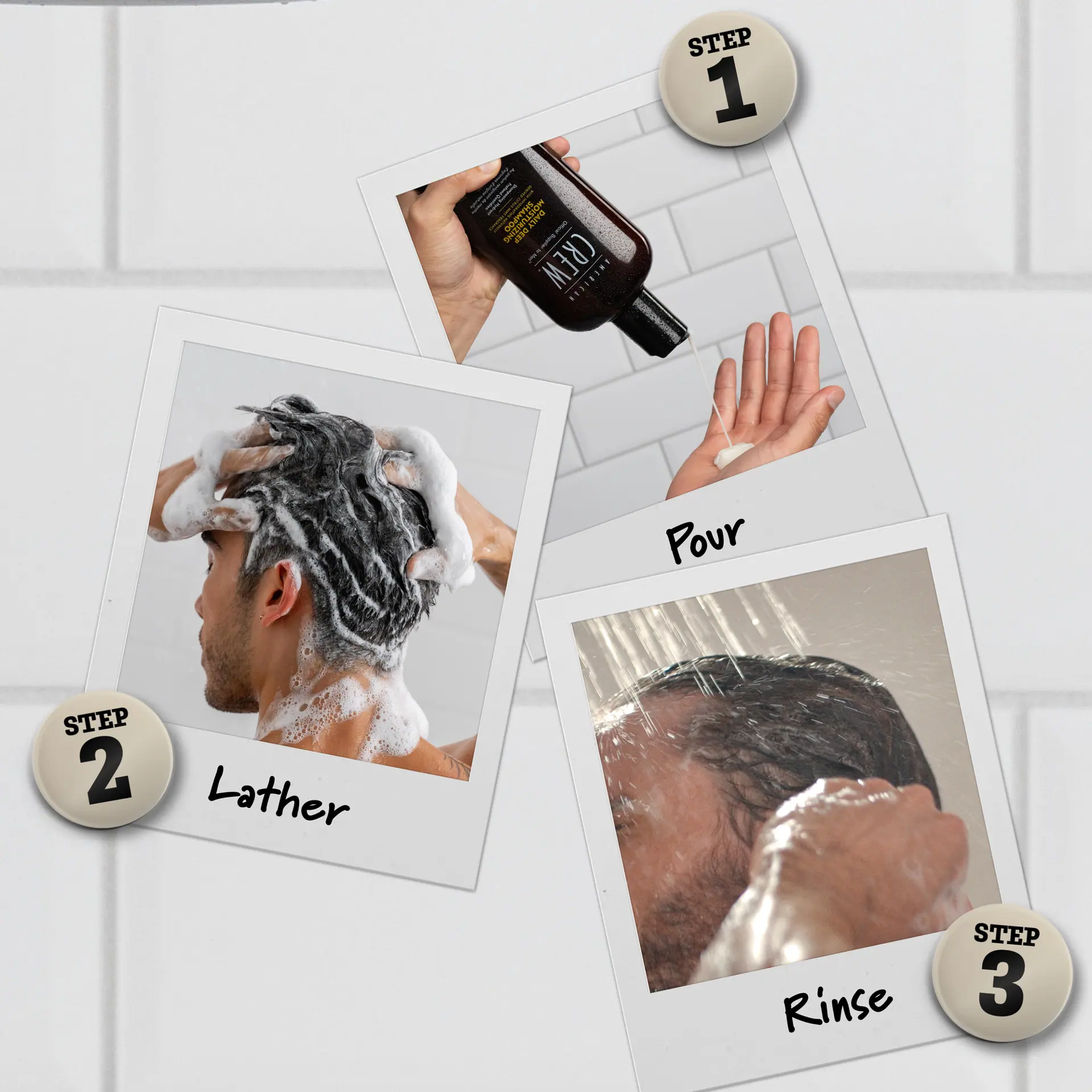 American Crew Daily Deep Moisturising Shampoo