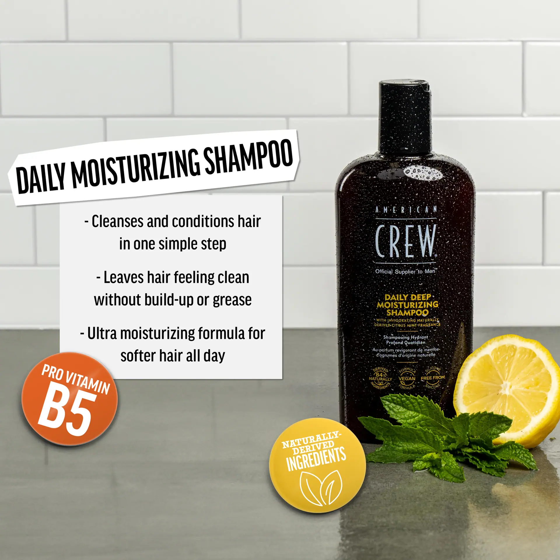 American Crew Daily Deep Moisturising Shampoo