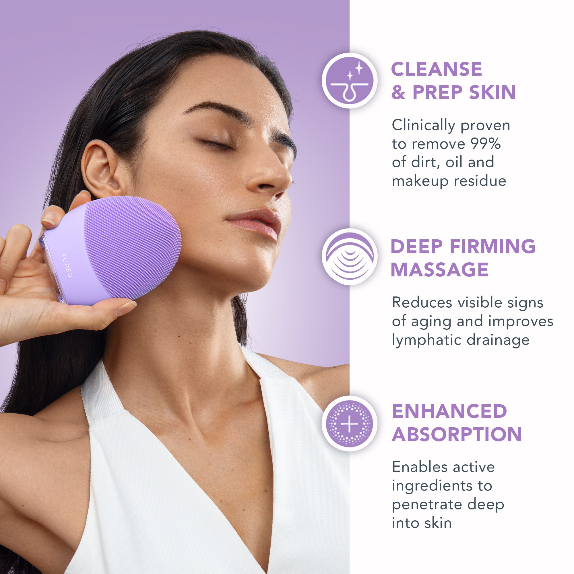 Foreo LUNA 4 Sensitive Skin