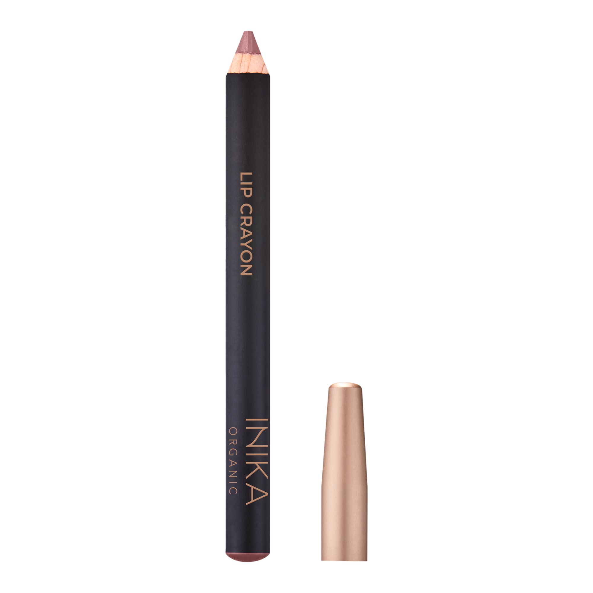 INIKA Organic Lip Crayon - Mauve