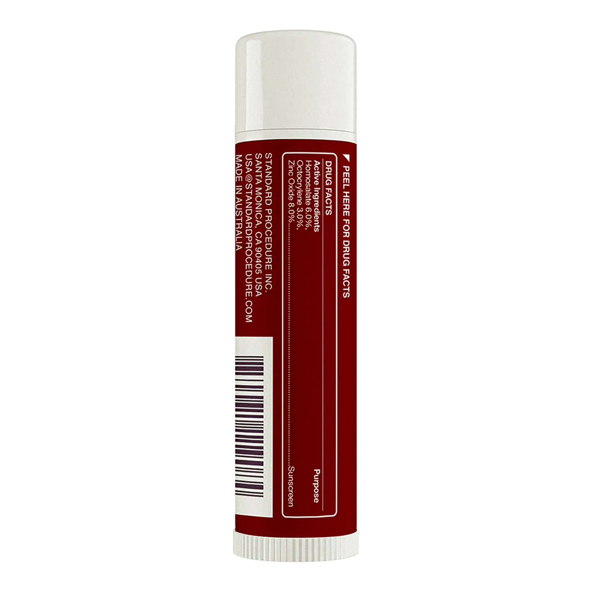 Standard Procedure Tinted Lip Balm SPF 50+
