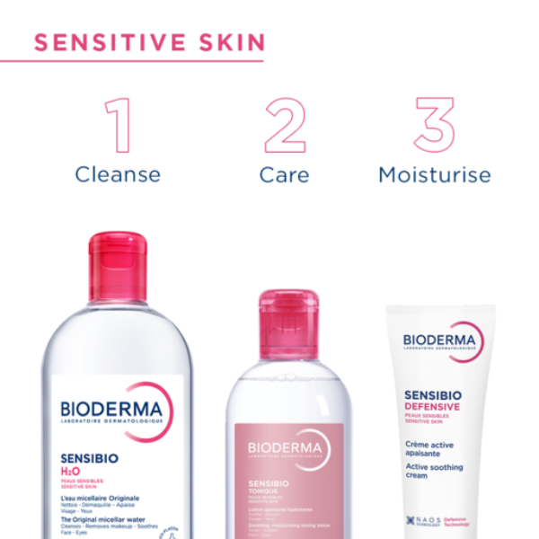 BIODERMA Sensibio Tonique Soothing Toner Lotion 250ml