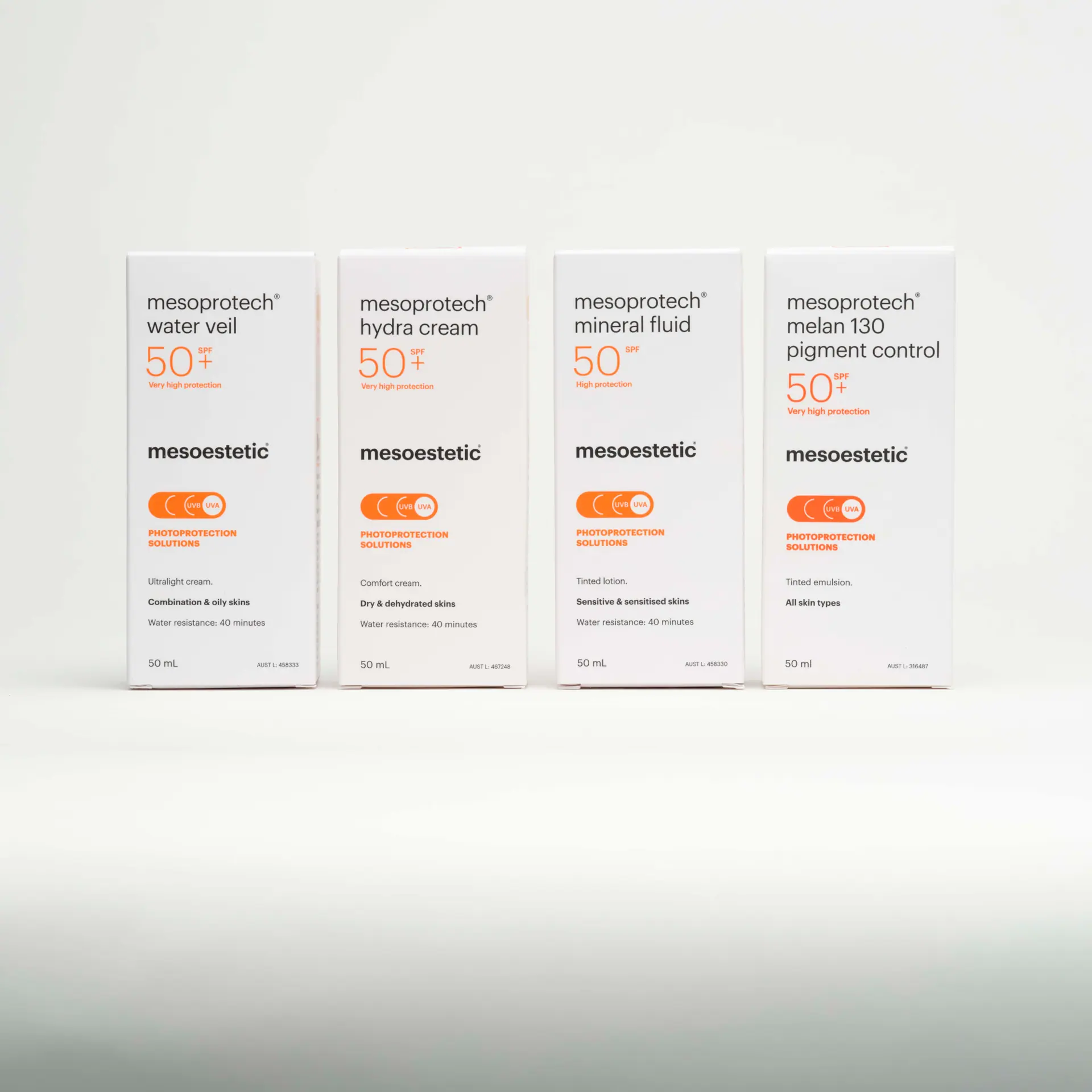 mesoestetic mesoprotech hydra cream SPF50 50ml
