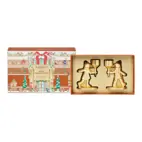 Glasshouse Fragrances Metal Candlestick - Set of 2