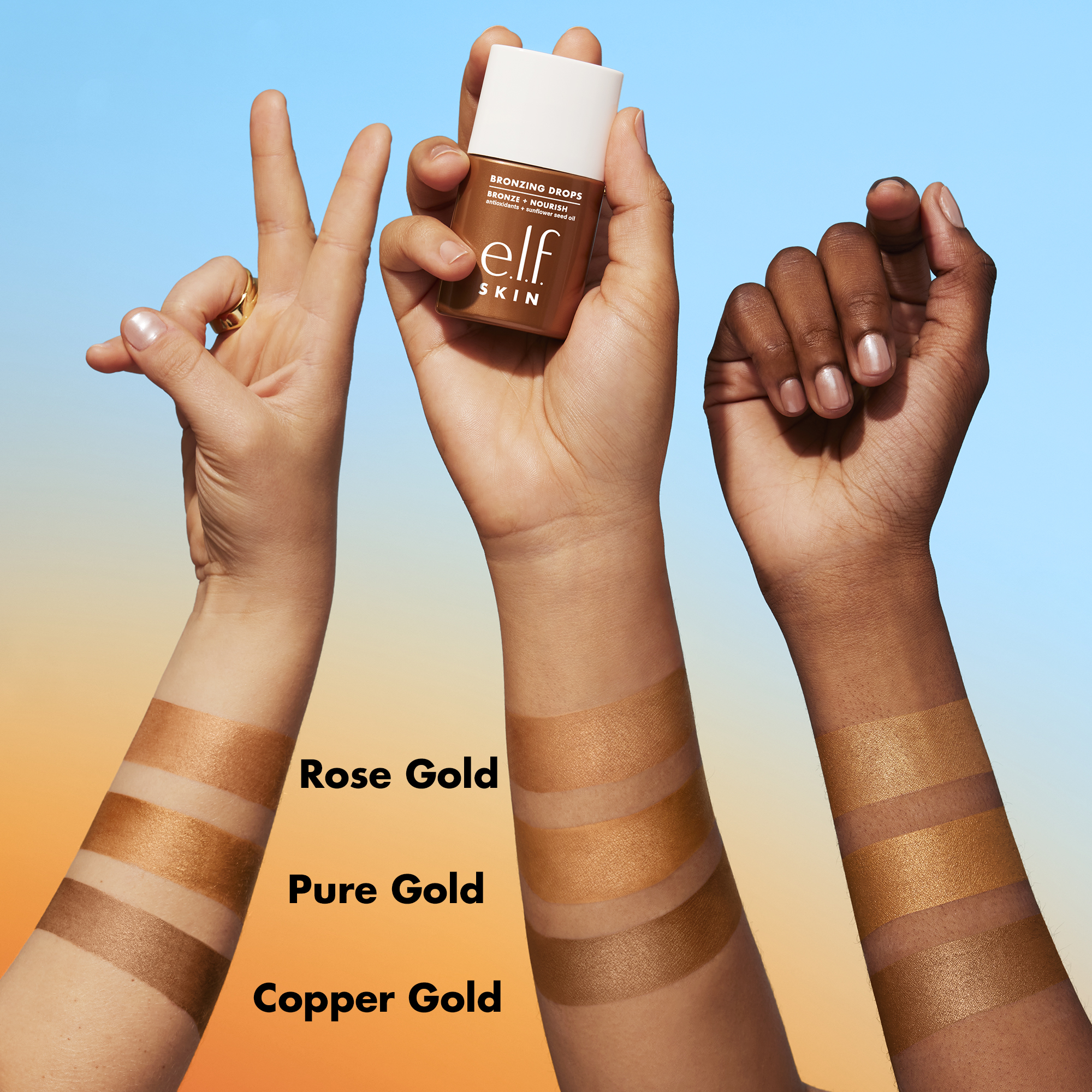 e.l.f. Cosmetics Bronzing Drops