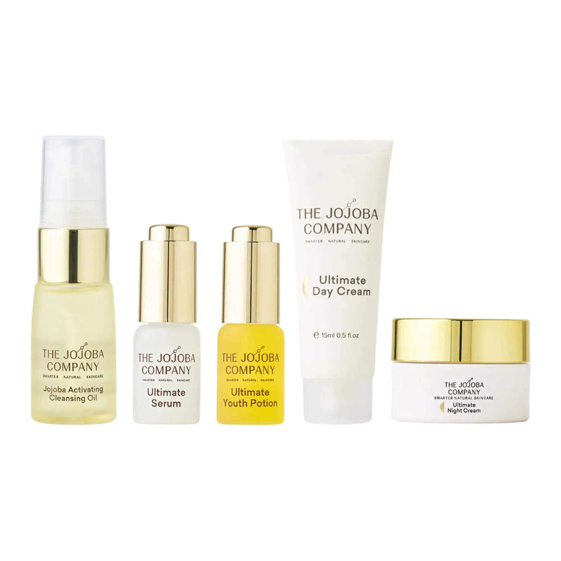 The Jojoba Company Age-Defying Discovery Set