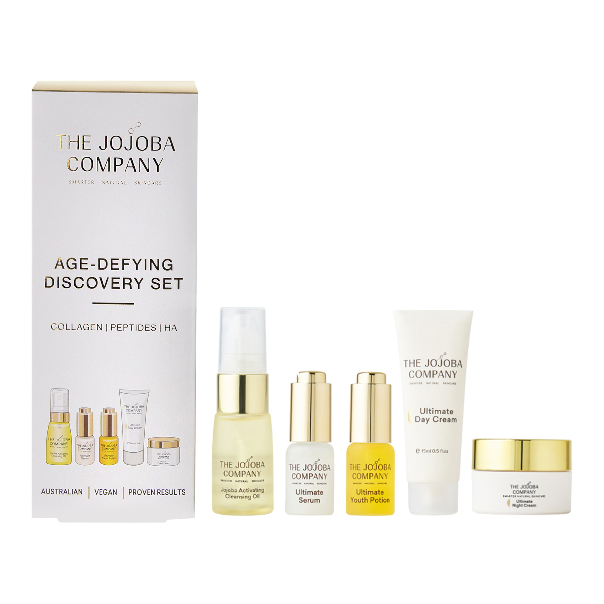 The Jojoba Company Age-Defying Discovery Set