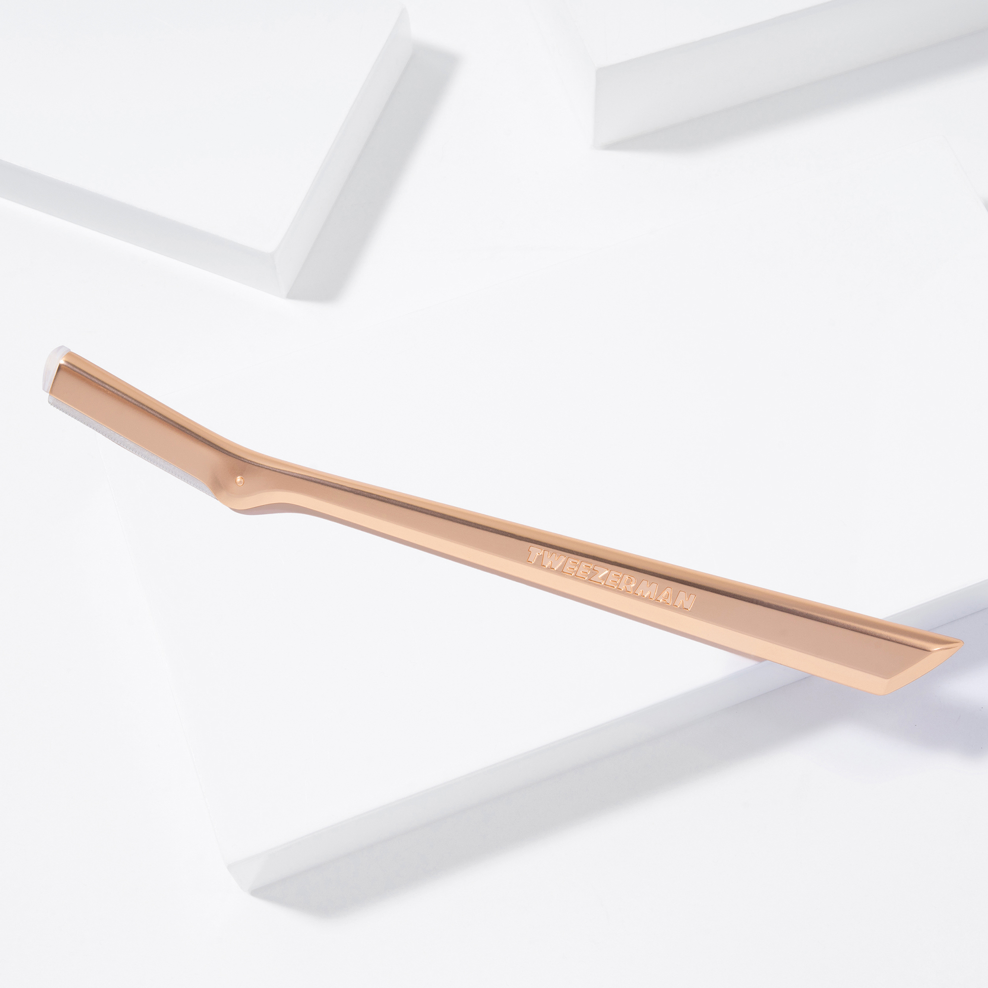 Tweezerman Rose Gold Facial Razor