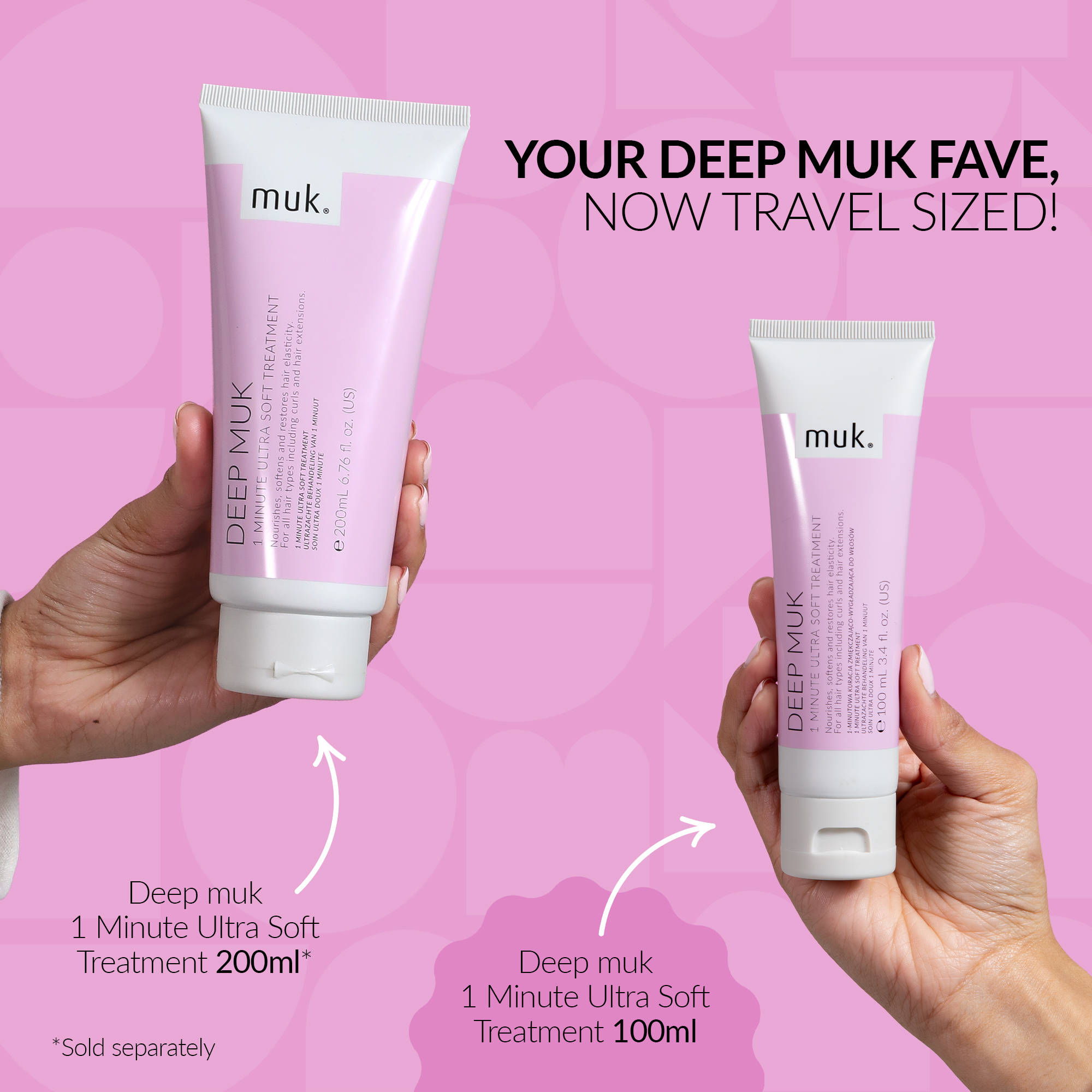 Muk Deep muk 1 Minute Ultra Soft Treatment 100ml