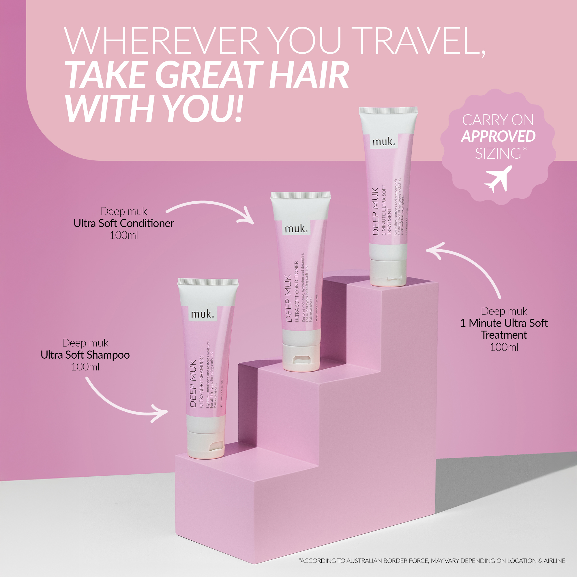 Muk Deep muk 1 Minute Ultra Soft Treatment 100ml