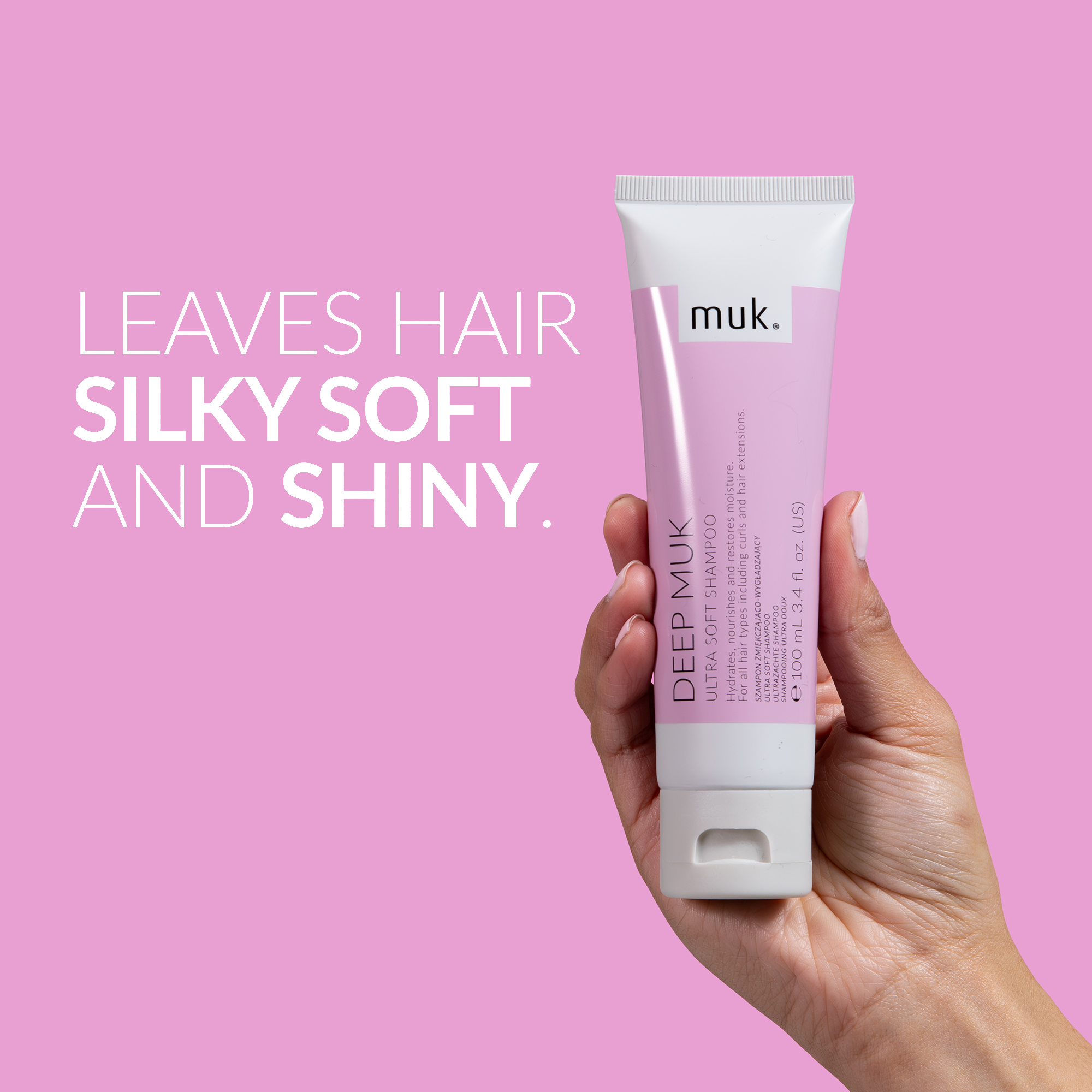 Muk Deep muk Ultra Soft Shampoo 100ml