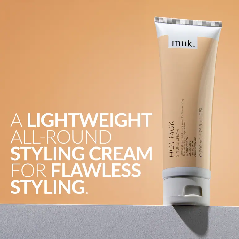 Muk Hot muk Styling Cream 200ml
