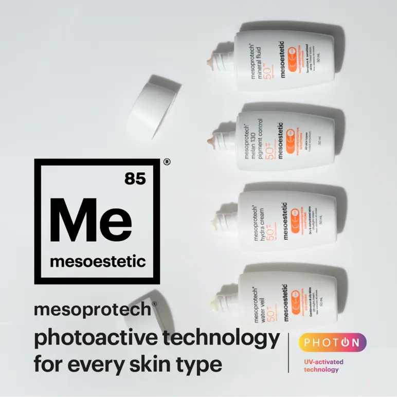 mesoestetic mesoprotech mineral fluid SPF50+ 50ml