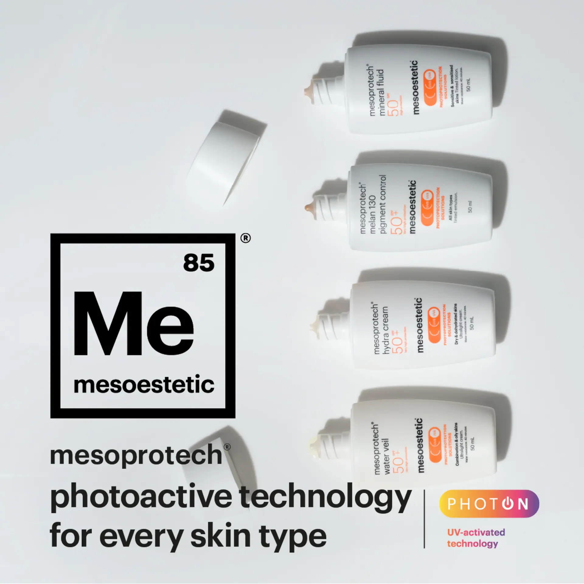mesoestetic mesoprotech melan 130 pigment control 50ml