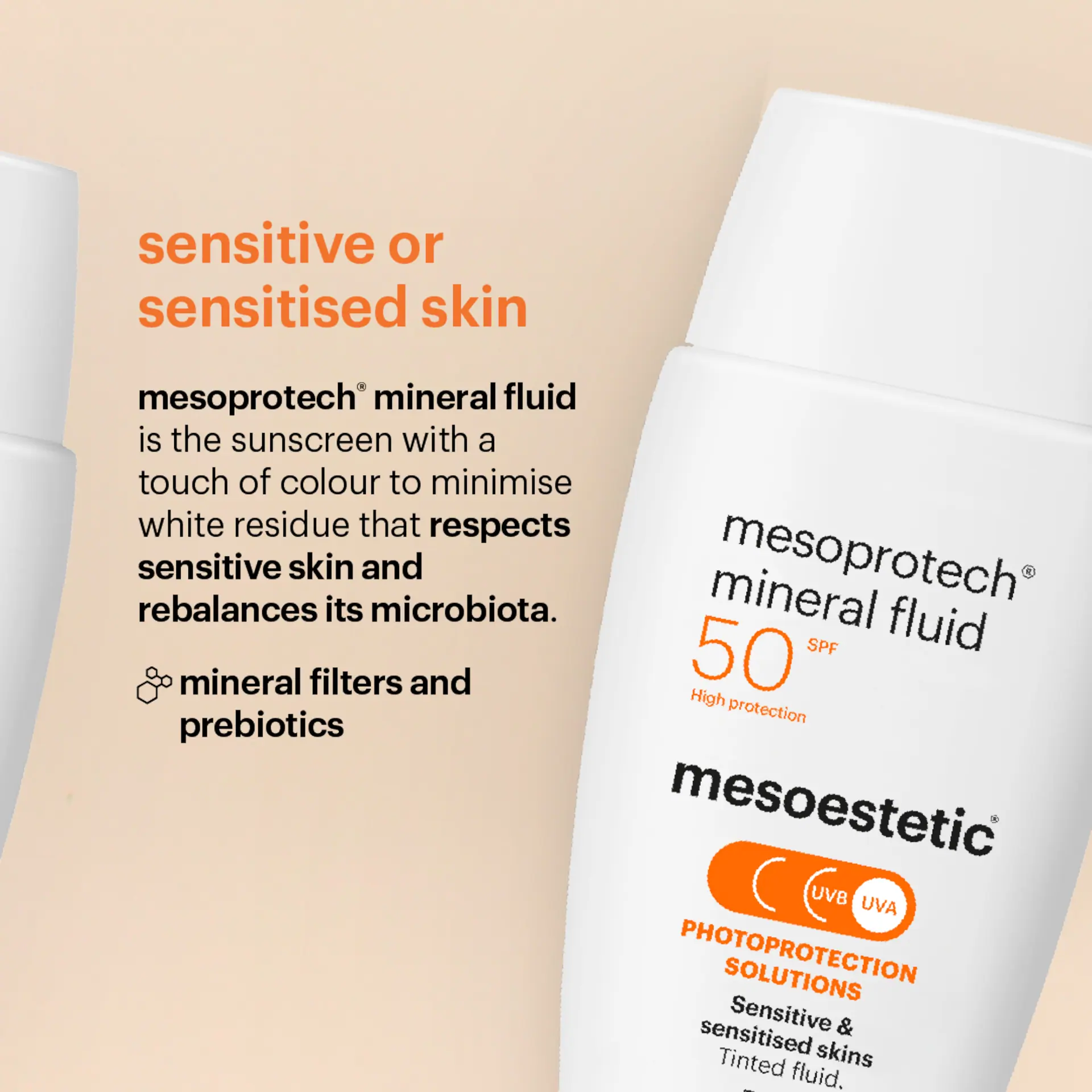 mesoestetic mesoprotech mineral fluid SPF50+ 50ml